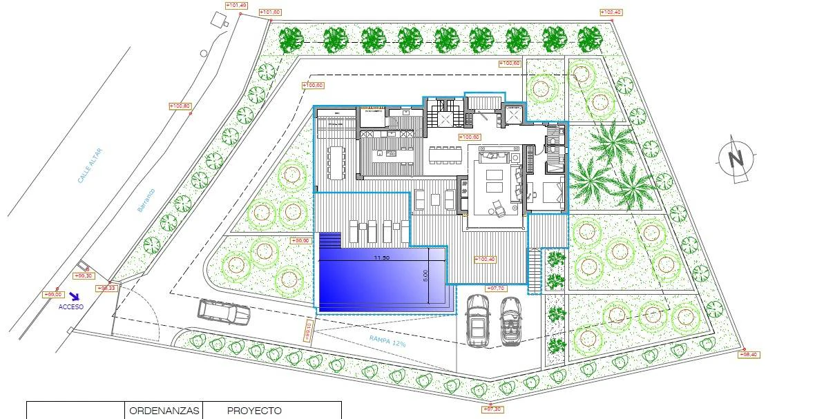 NC6702 - Villa Ermita. Nieuwe luxe villa te koop in Jávea met vrij uitzicht.