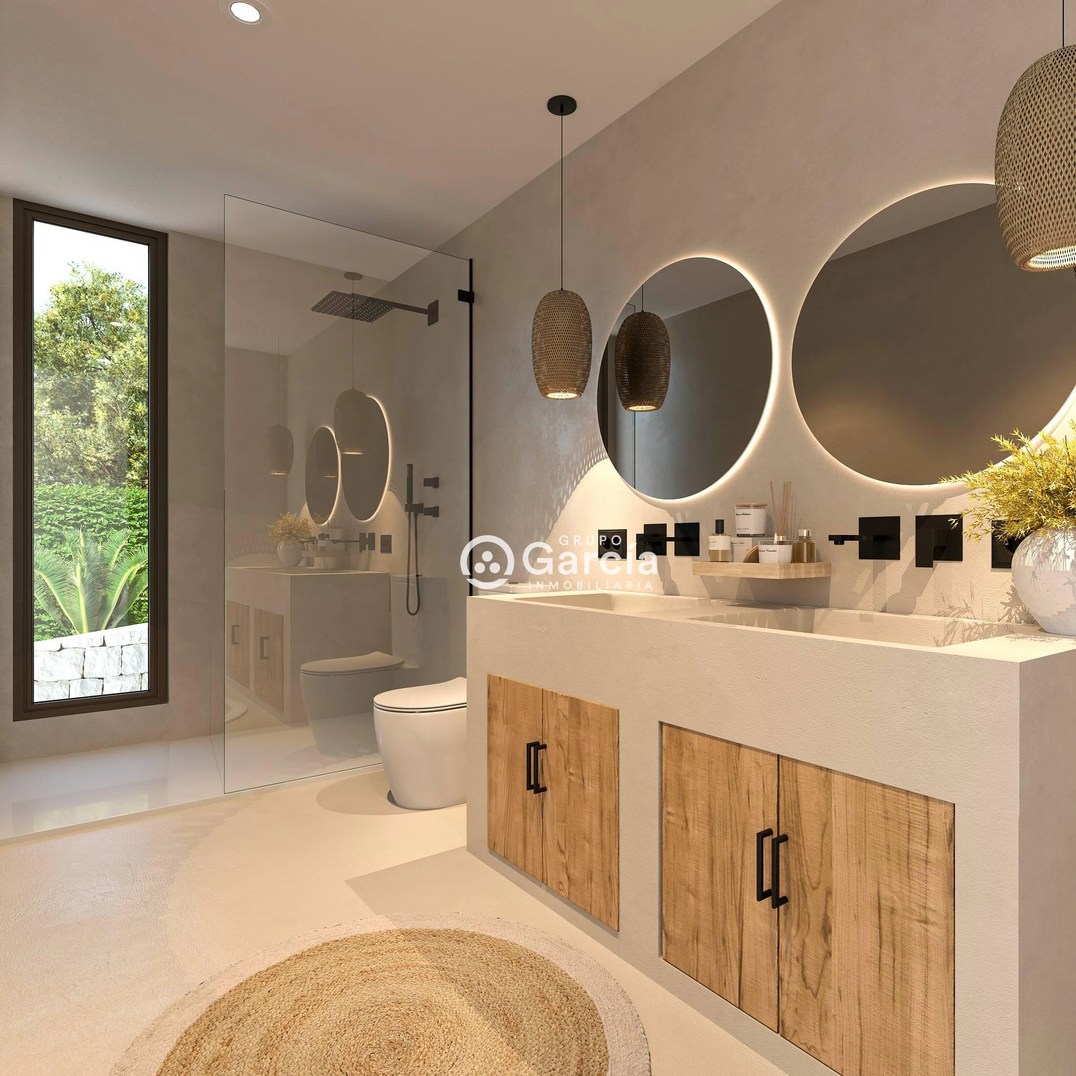 NC6491 - Nieuwe villa in Ibiza-stijl te koop, binnenkort gereed!!!