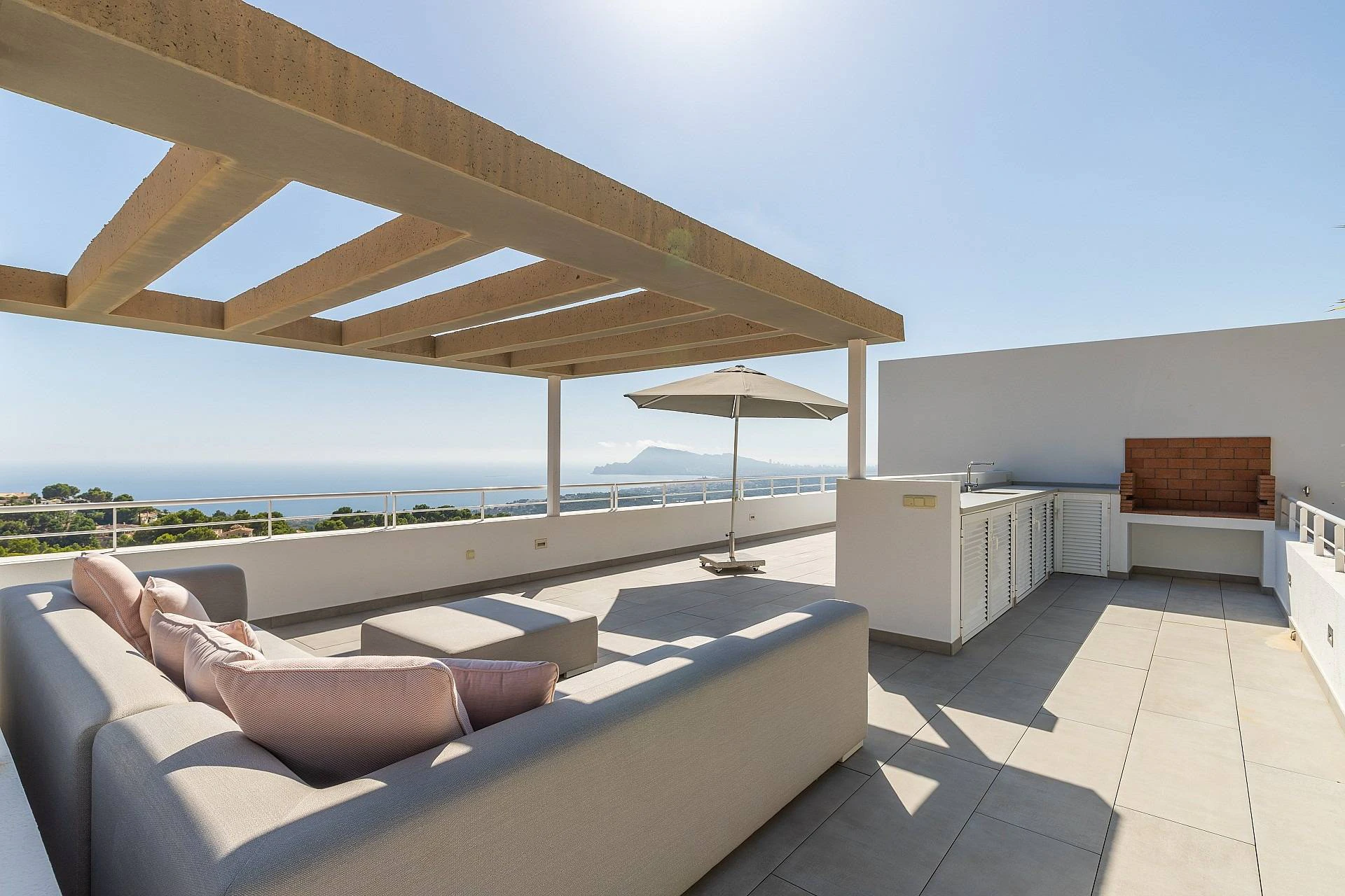 NC6693 - Villa Florentine, Villa met zeezicht te koop in Altea