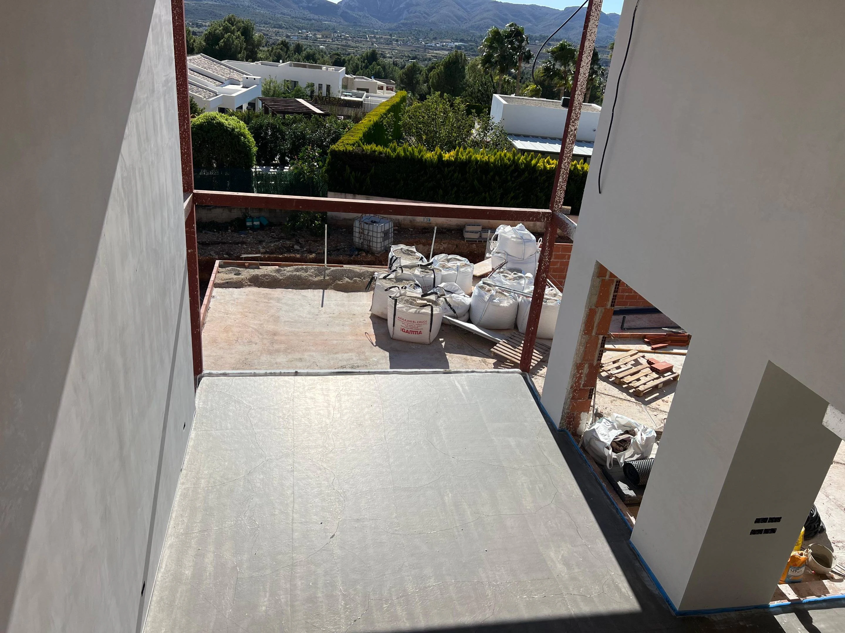 NC6702 - Villa Ermita. Nieuwe luxe villa te koop in Jávea met vrij uitzicht.