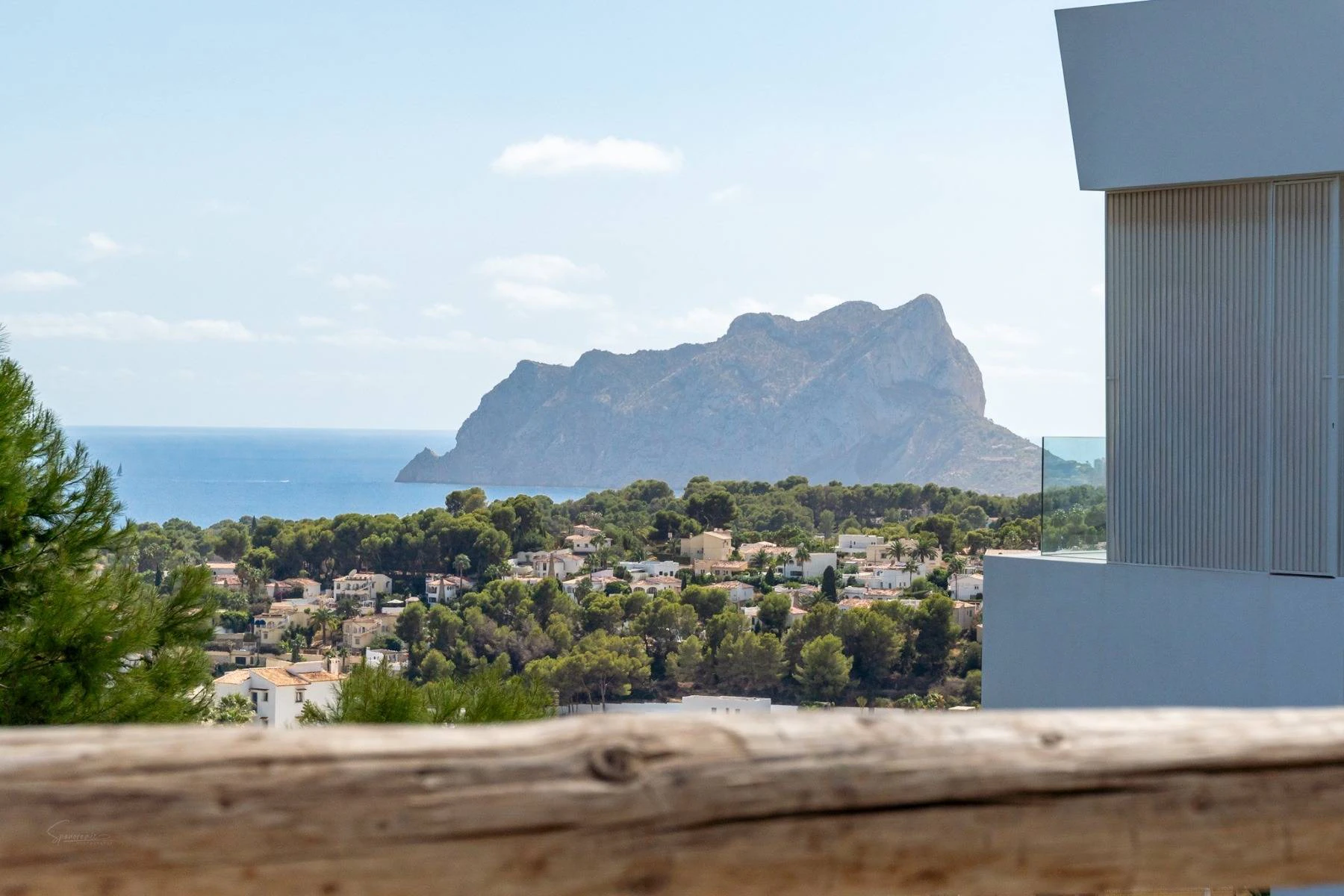 NC6650 - Luxe villa met zeezicht te koop in Benissa
