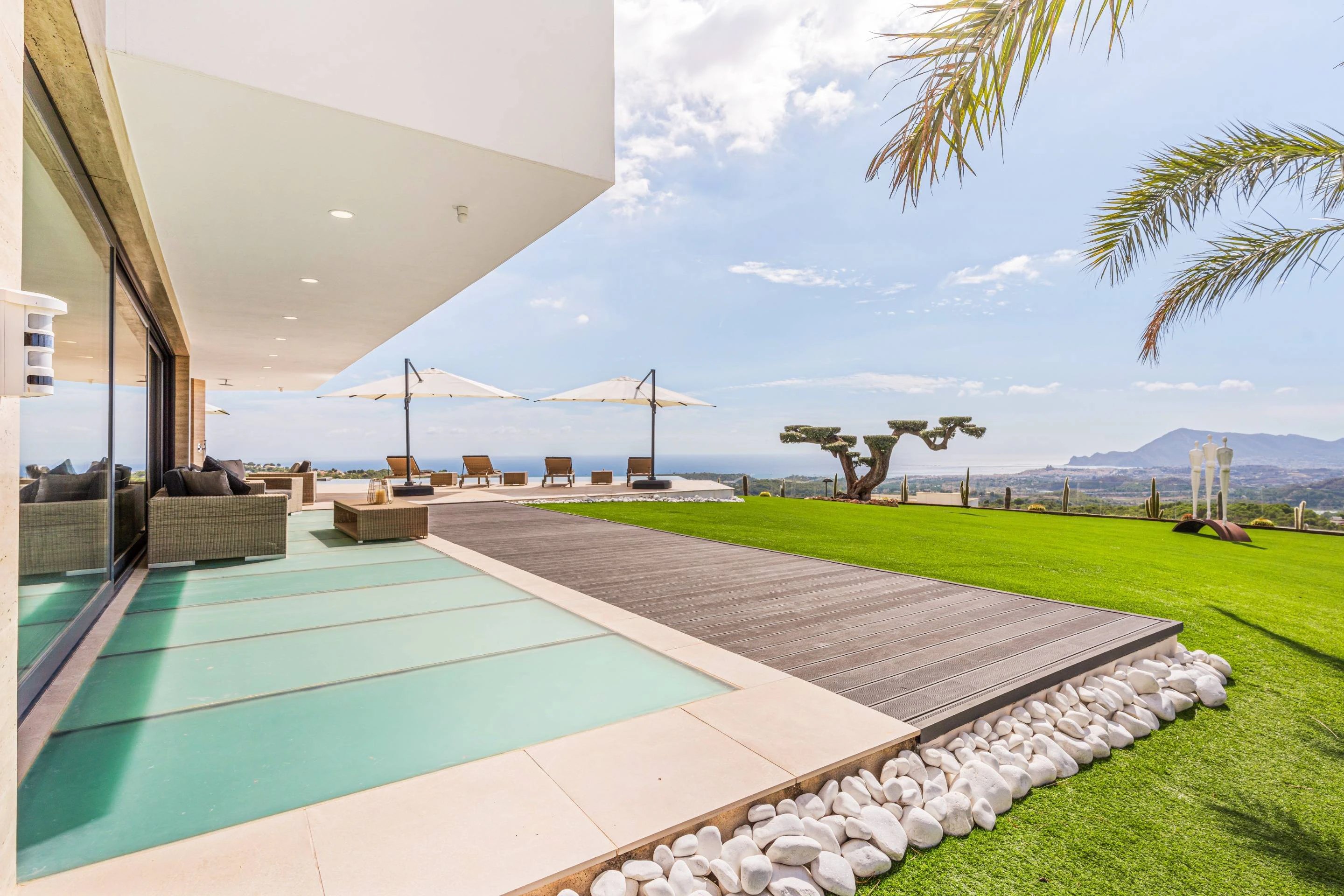 NC6658 - Villa Luna. Luxe woning te koop in Altea met panoramisch uitzicht.