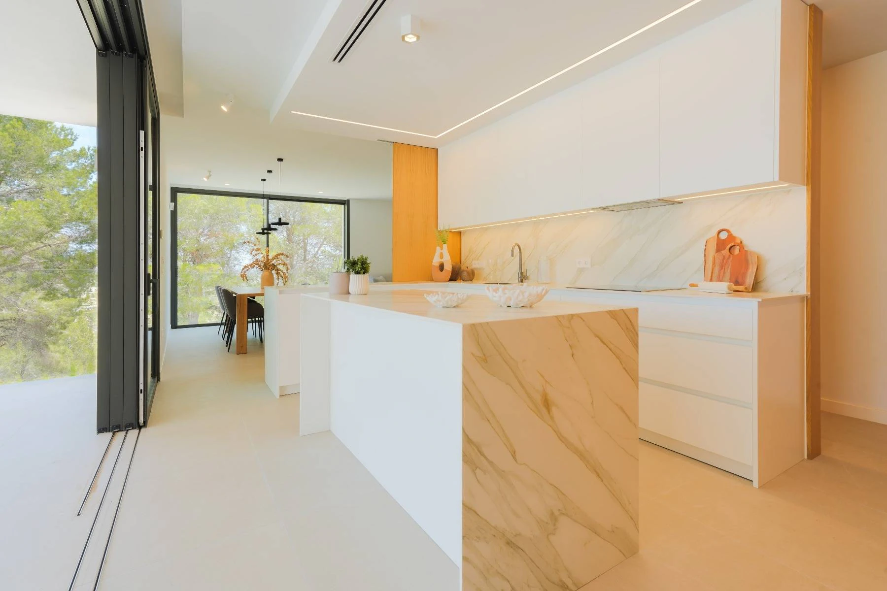 Nieuwbouw villa te koop in Moraira Benimeit