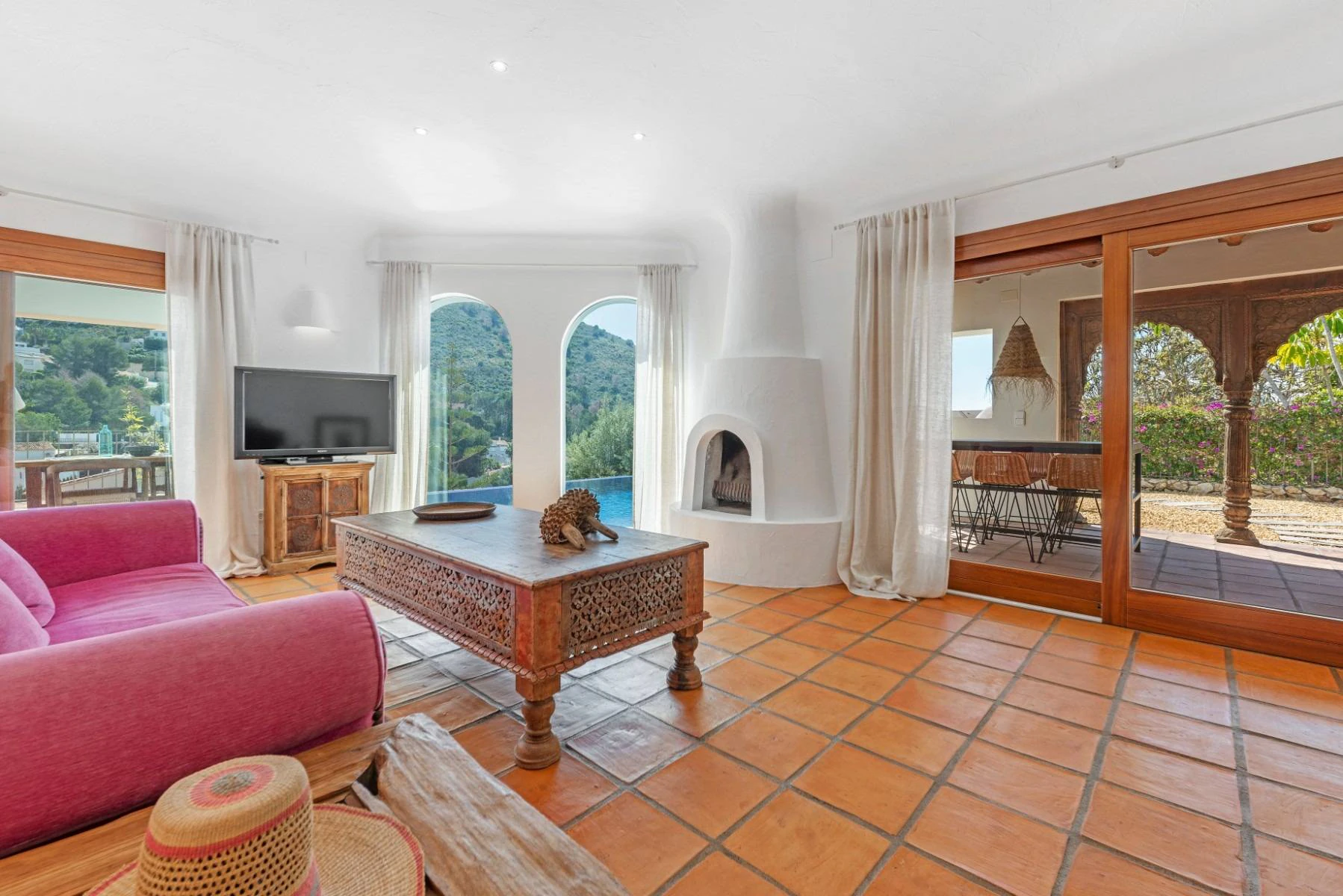 NC5264 - Villa in Mediterrane Finca Stijl met Uitzicht op Zee in Moraira