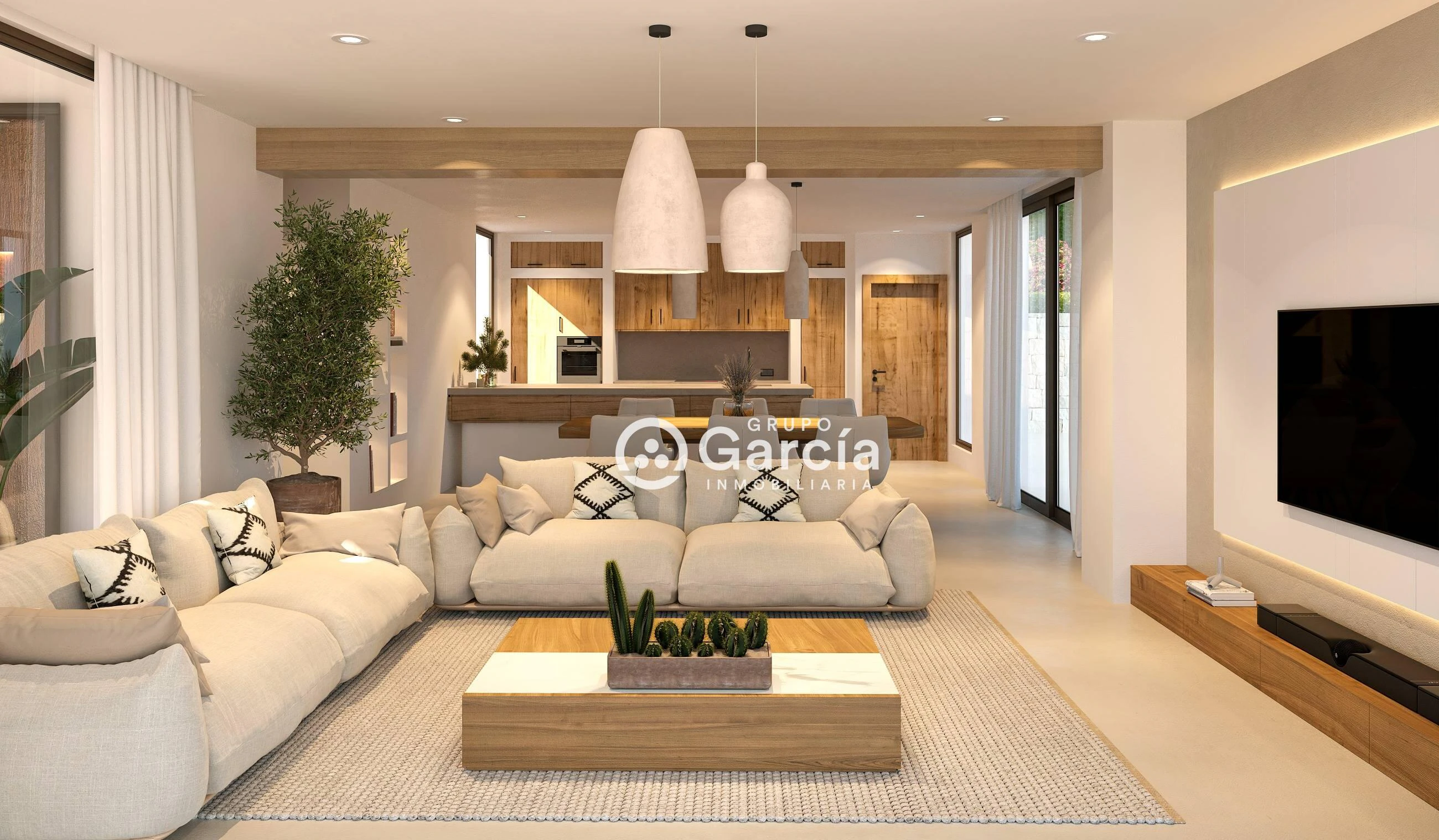 NC6491 - Nieuwe villa in Ibiza-stijl te koop, binnenkort gereed!!!