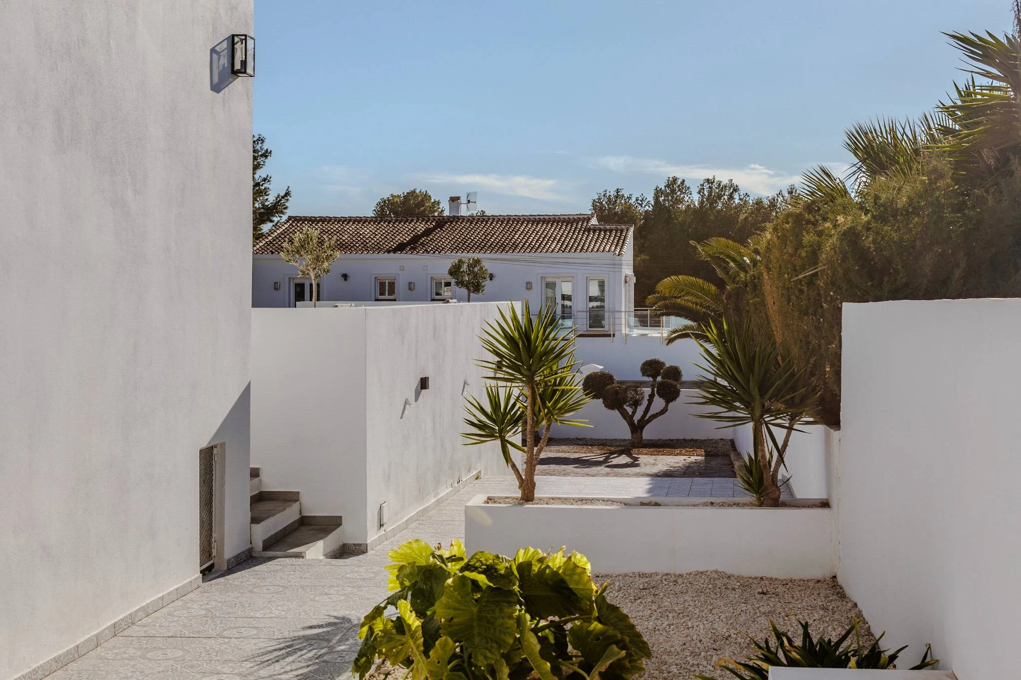 NC5214 - Villa Cuadrante. Eenvoud & Elegantie - Moderne villa te koop in San Jaime, Benissa Costa