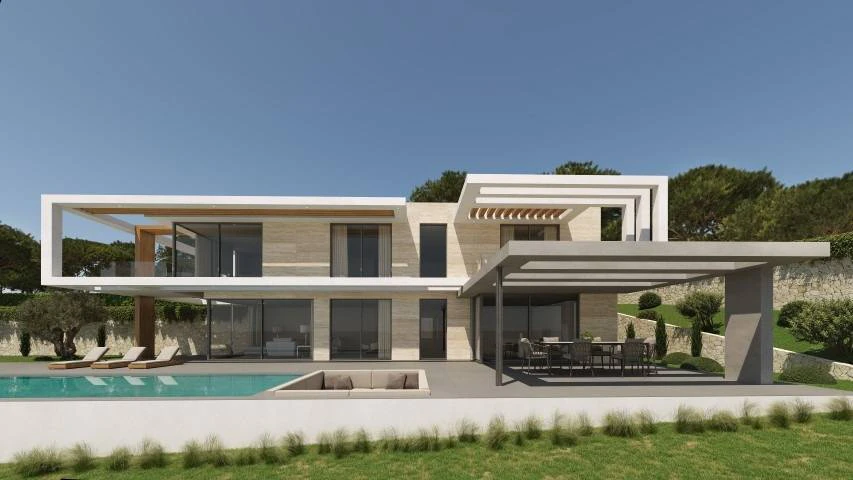 DG6617 - Villa Jupiter. Nieuwe luxe villa te koop in Jávea - klaar om te beginnen met bouwen!