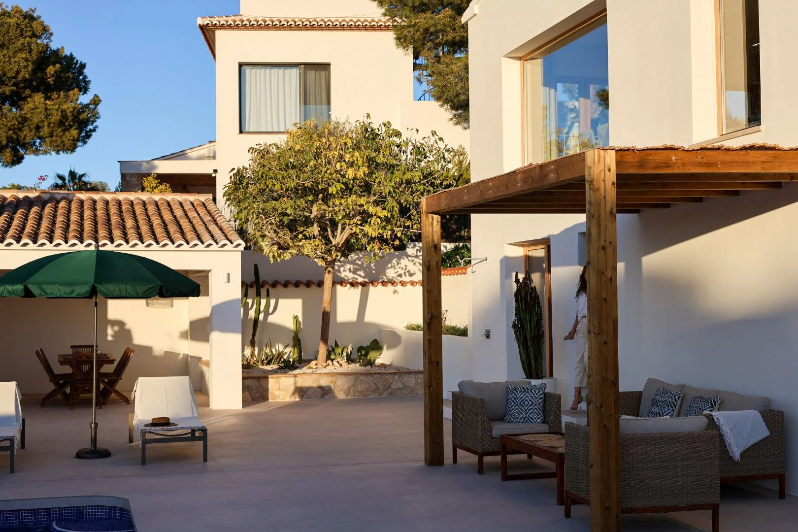 NC6672 - Villa Monica. Moderne villa te koop in Javea.