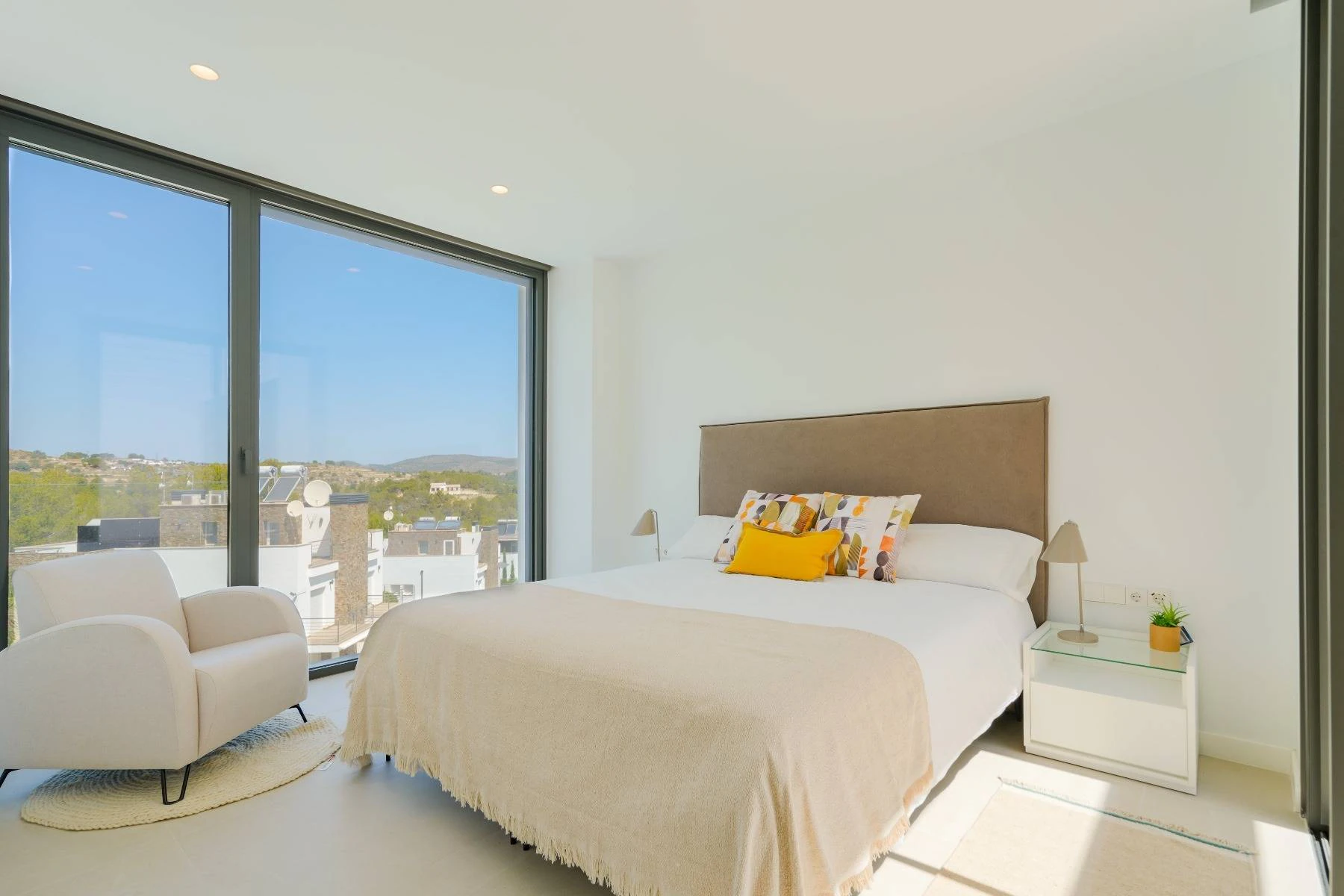 Nieuwbouw villa te koop in Moraira Benimeit