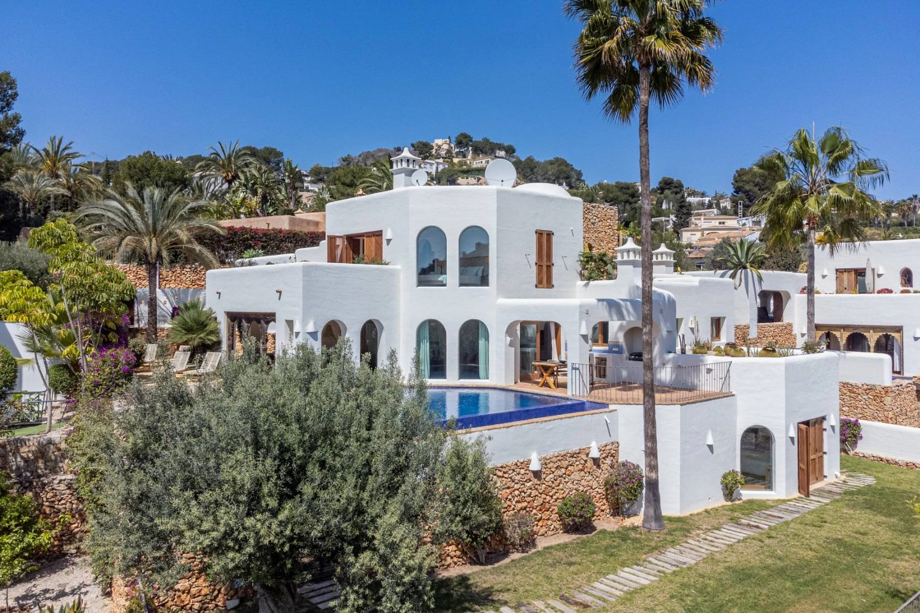 NC5264 - Villa in Mediterrane Finca Stijl met Uitzicht op Zee in Moraira