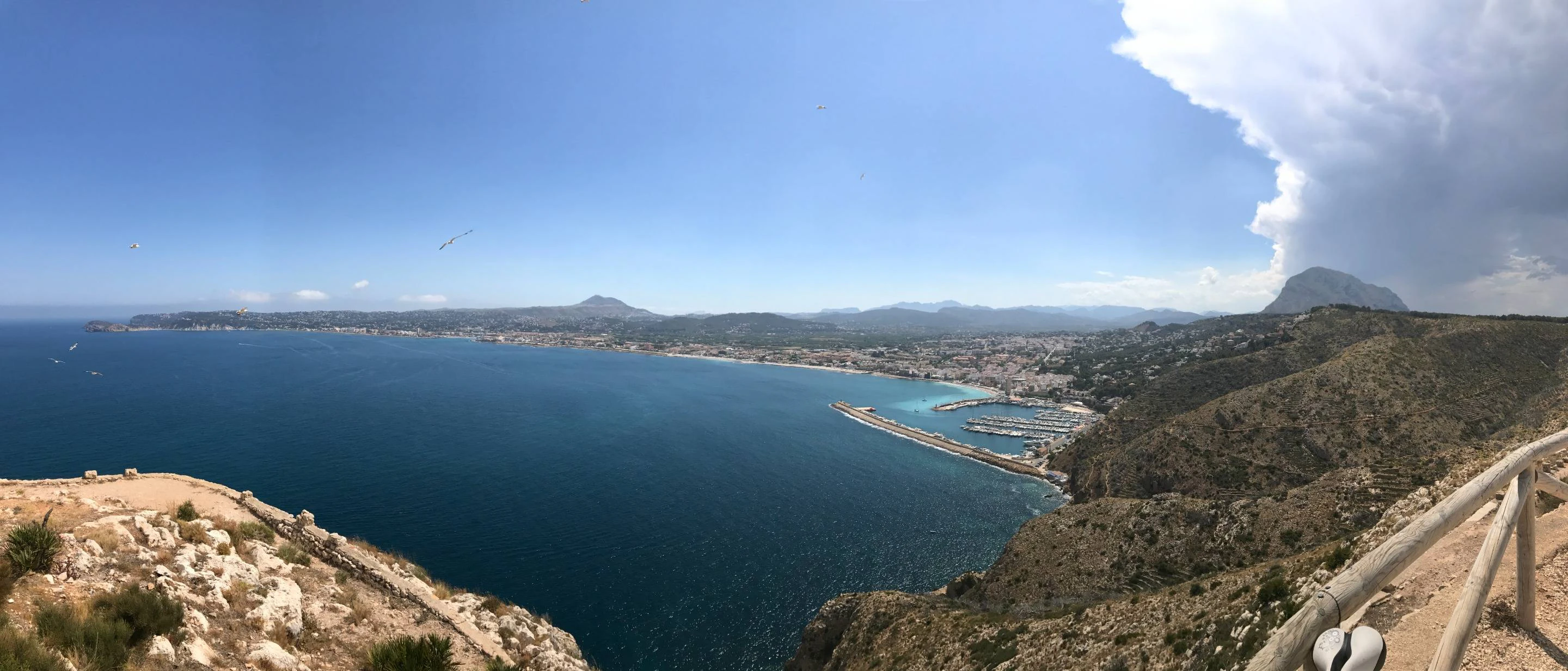 Nuevo proyecto de villa con vistas al mar en venta en Calpe