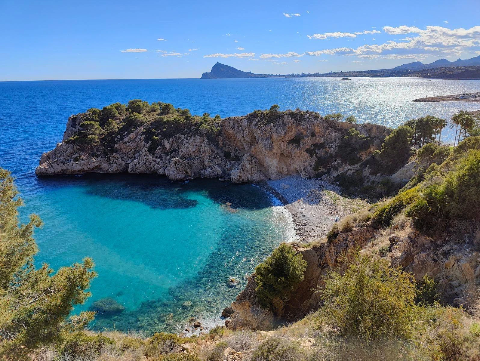 NC5216 - Vistas al mar de primera línea - Proyecto de pisos de lujo a la venta en Altea