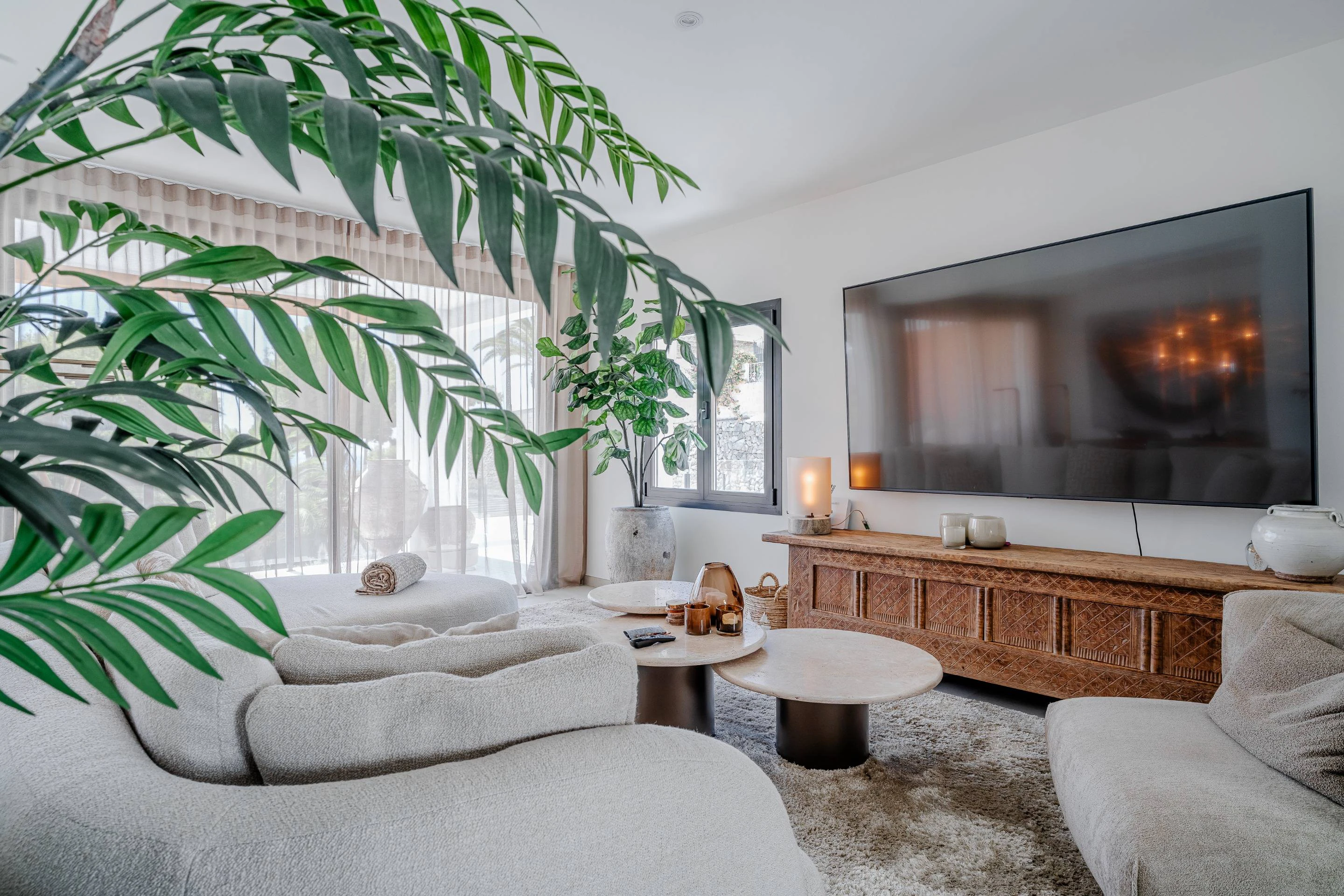 NC5262 - Luxe villa met zeezicht te koop in Benissa