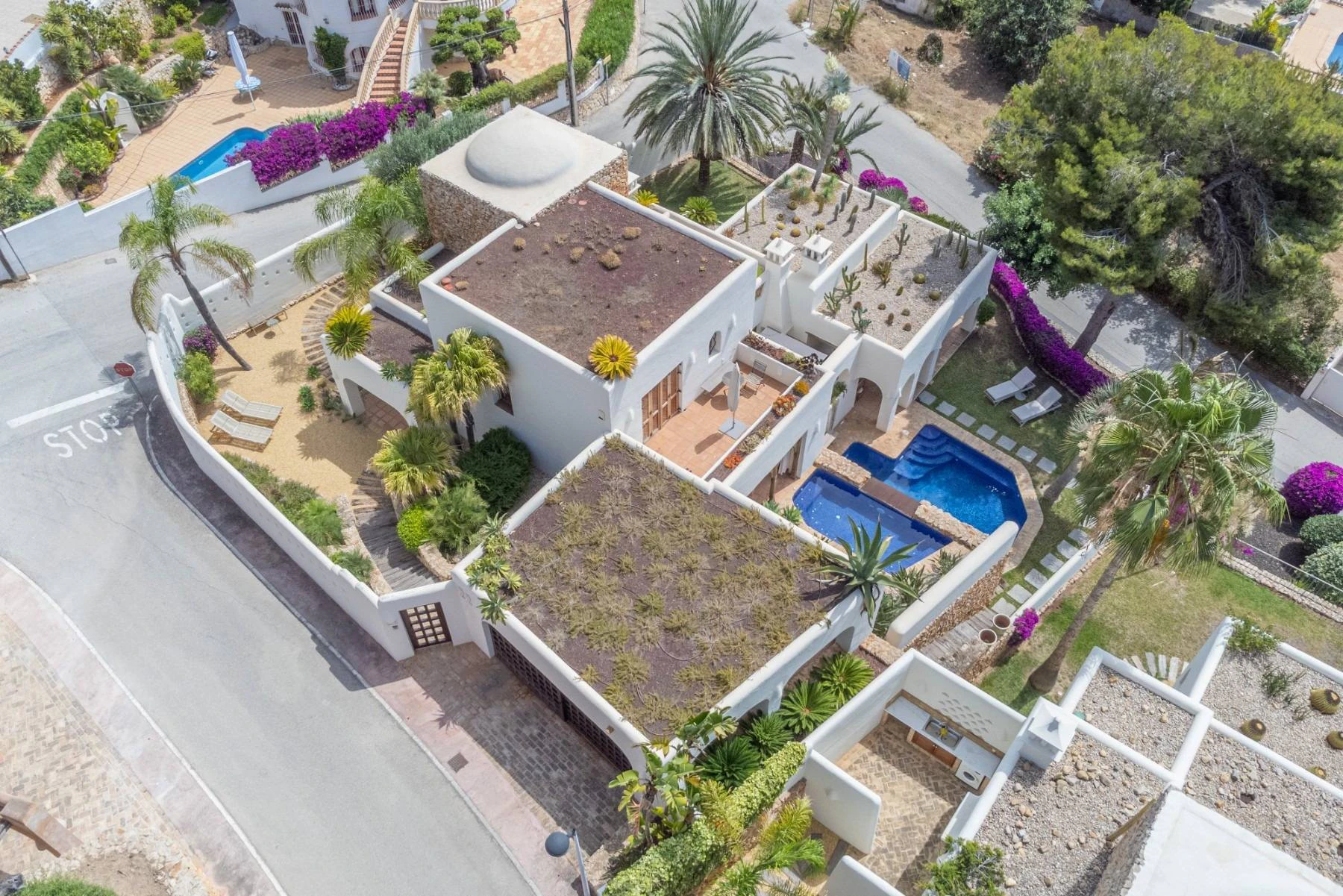 NC5265 - Luxe designvilla met zeezicht in Moraira