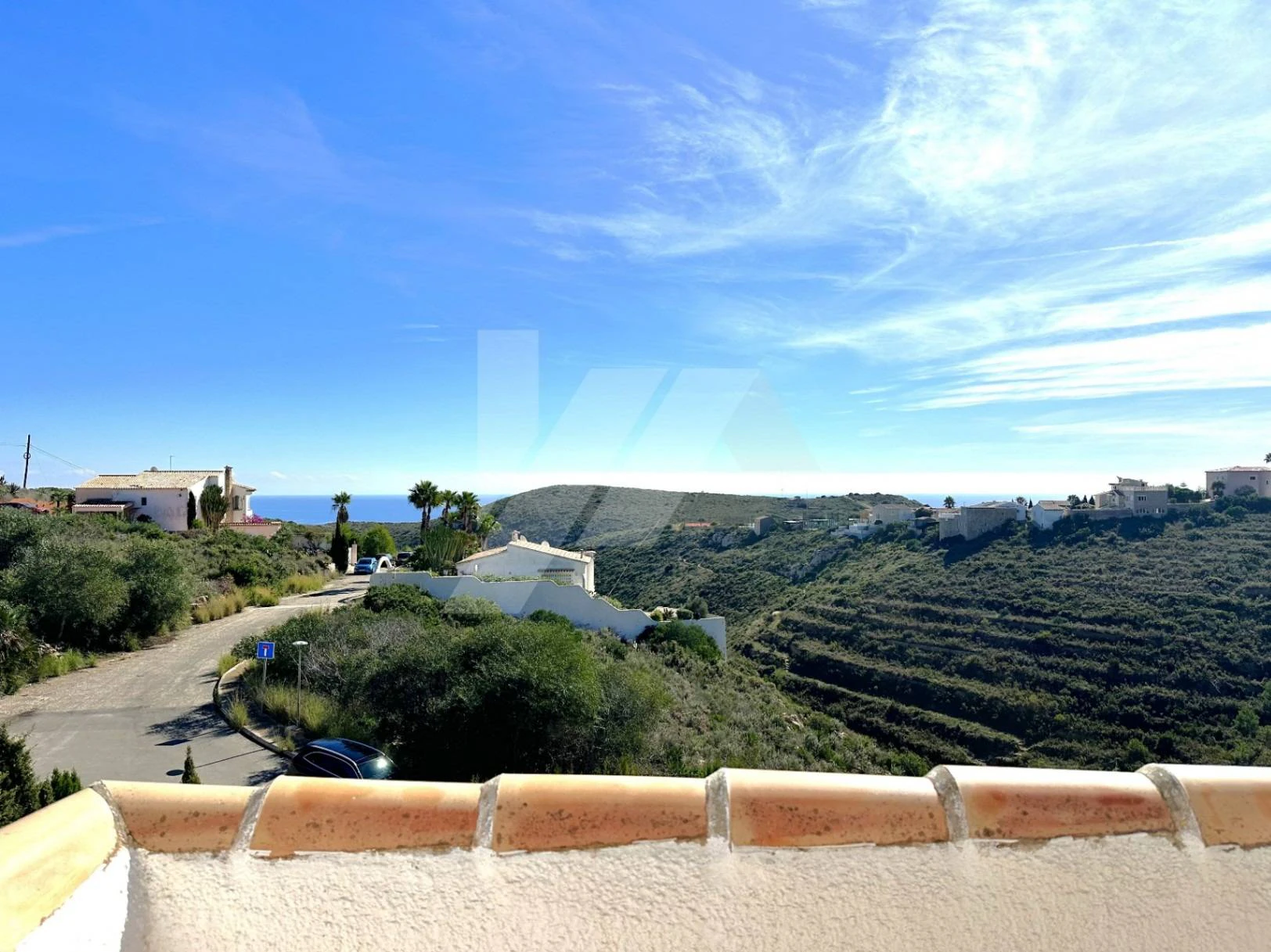 Villa Girasol. Villa double à vendre à Cumbres del Sol, Benitachell, avec vue sur mer.