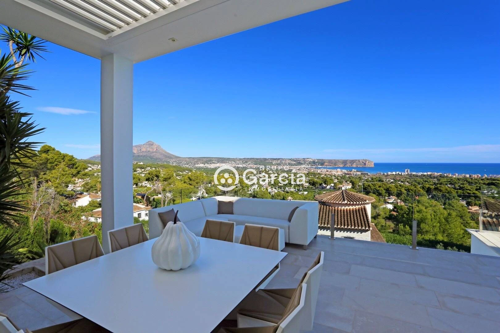NC6302 - Prachtige nieuwe luxe villa te koop in Javea met uitzicht op zee