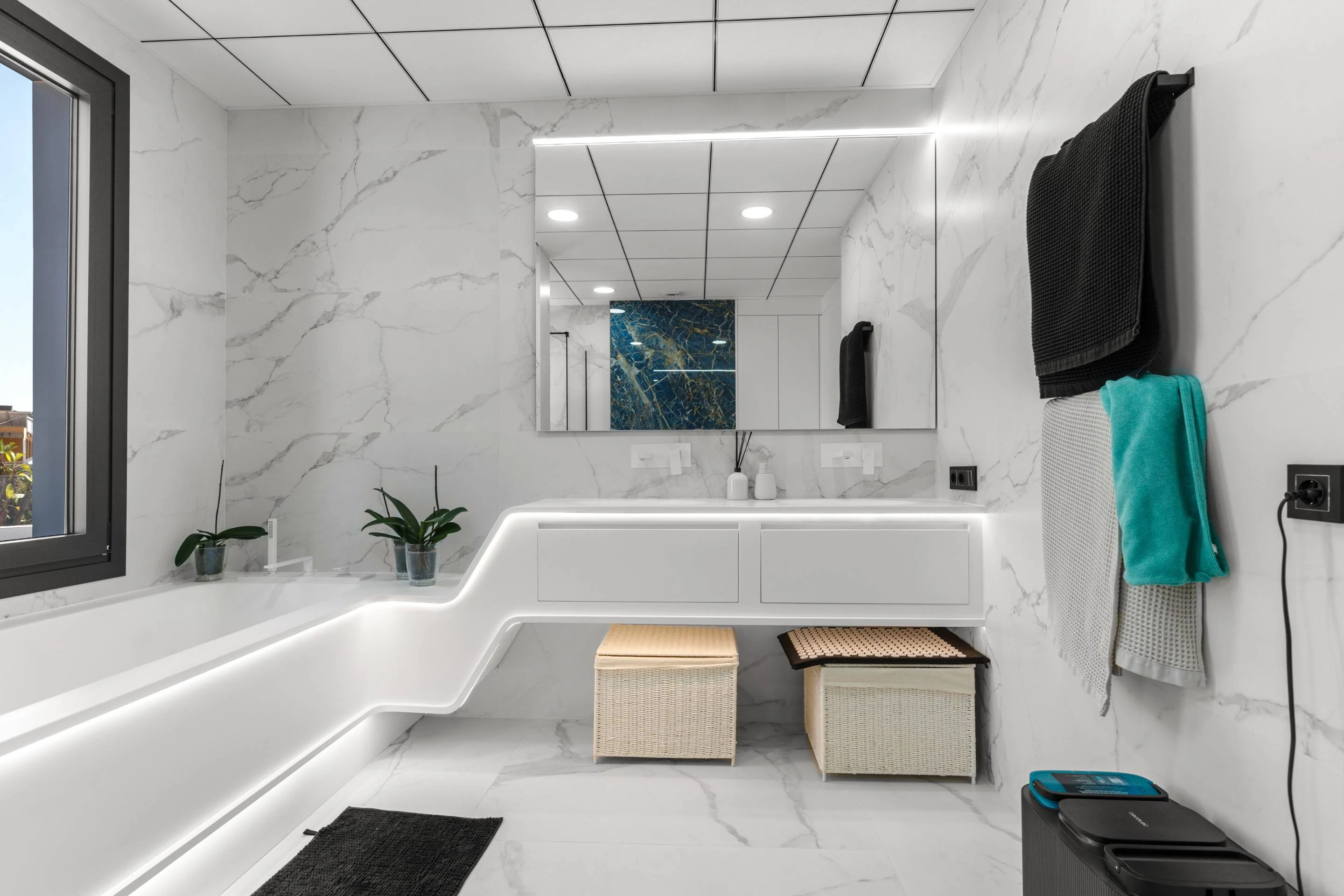 NC6659 - Villa Lisboa. Modern luxury villa in the center of Benidorm