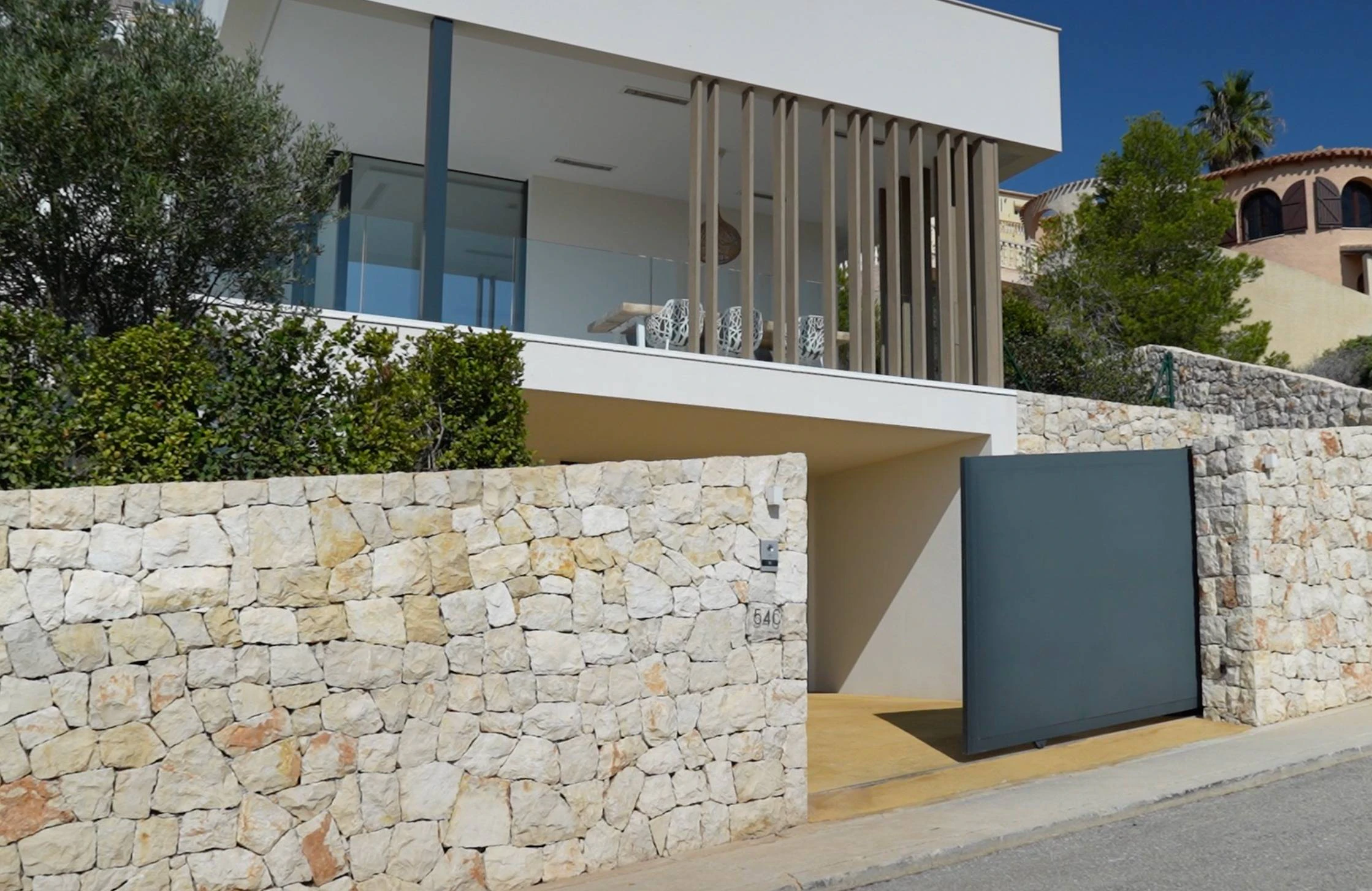 Lujosa villa con vistas al mar en venta en Cumbre del Sol, Benitachell