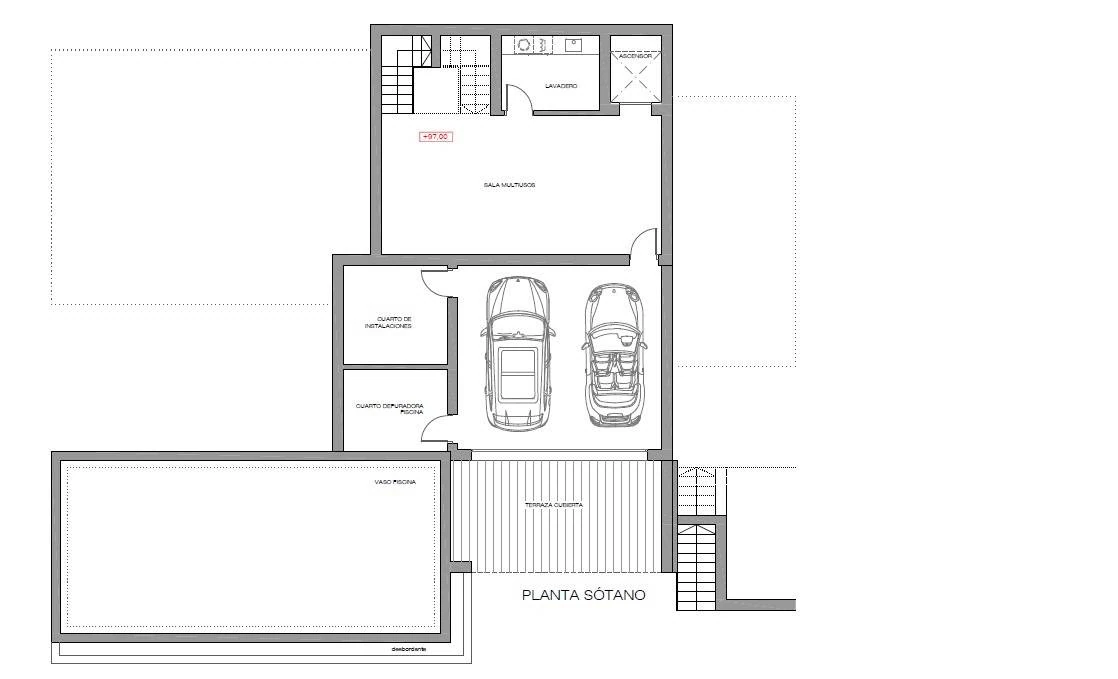 NC6702 - Villa Ermita. Nieuwe luxe villa te koop in Jávea met vrij uitzicht.