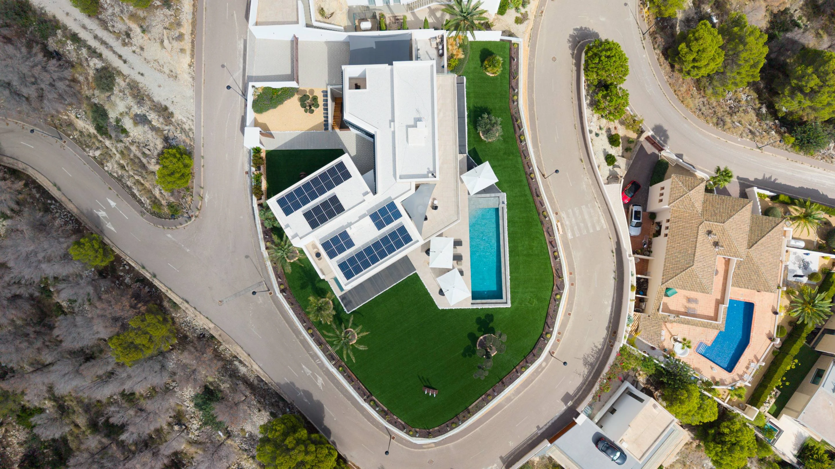 NC6658 - Villa Luna. Luxe woning te koop in Altea met panoramisch uitzicht.