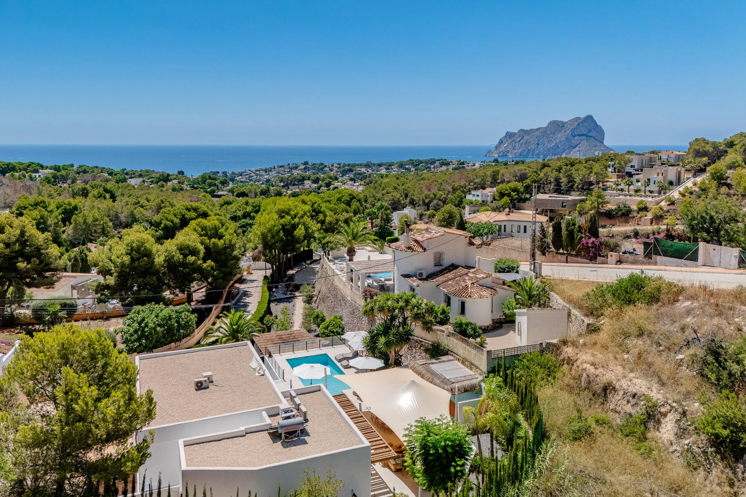 NC5262 - Luxe villa met zeezicht te koop in Benissa