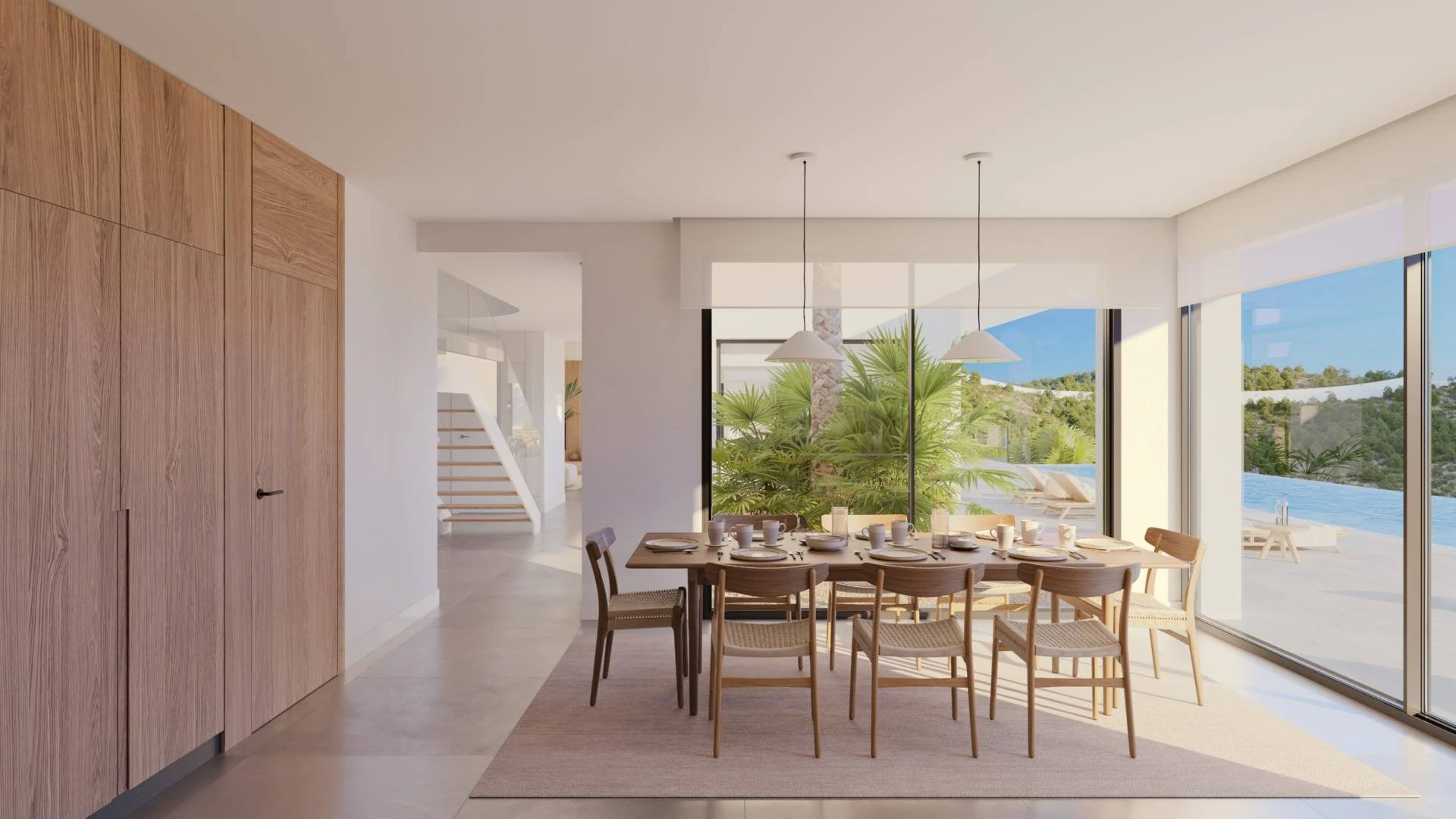 DG5266 - Nieuwe villa met spectaculaire zeezichten te koop in Benissa, Costa Blanca