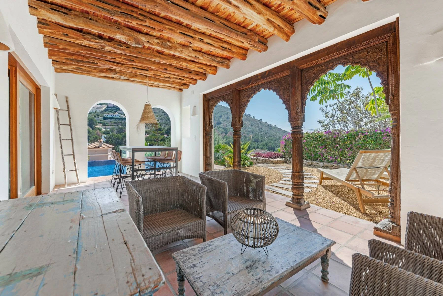 NC5264 - Villa in Mediterrane Finca Stijl met Uitzicht op Zee in Moraira