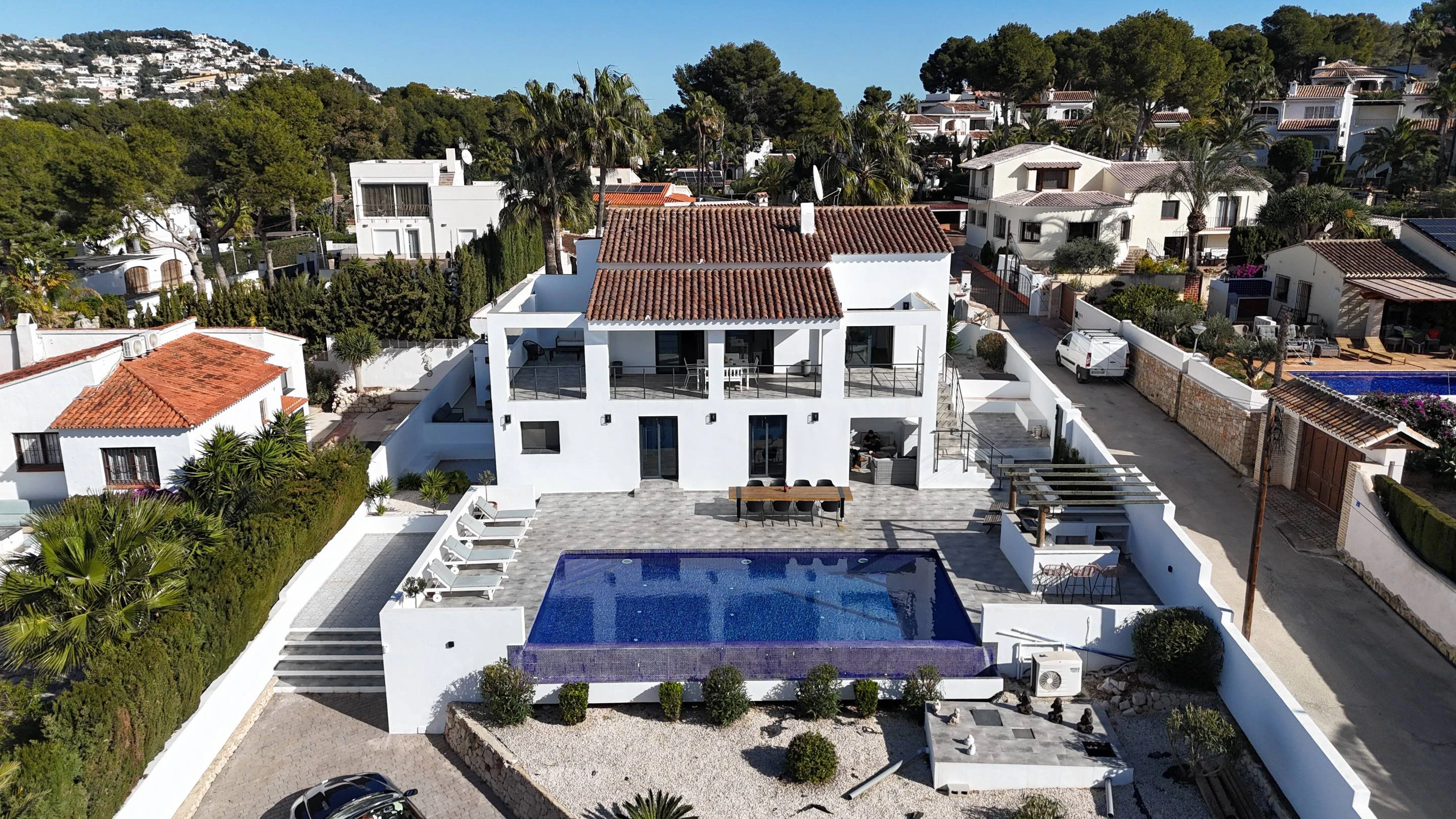NC5214 - Villa Cuadrante. Eenvoud & Elegantie - Moderne villa te koop in San Jaime, Benissa Costa
