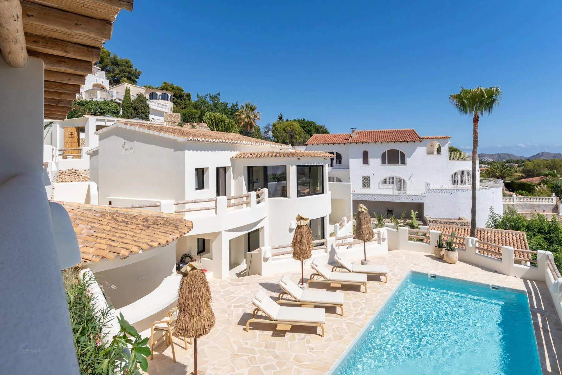 NC6650 - Luxe villa met zeezicht te koop in Benissa