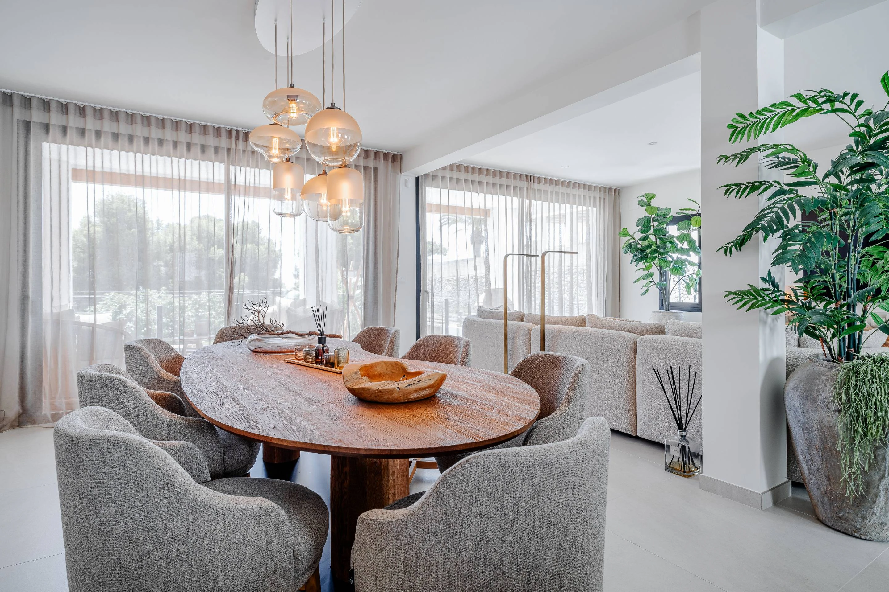 NC5262 - Luxe villa met zeezicht te koop in Benissa