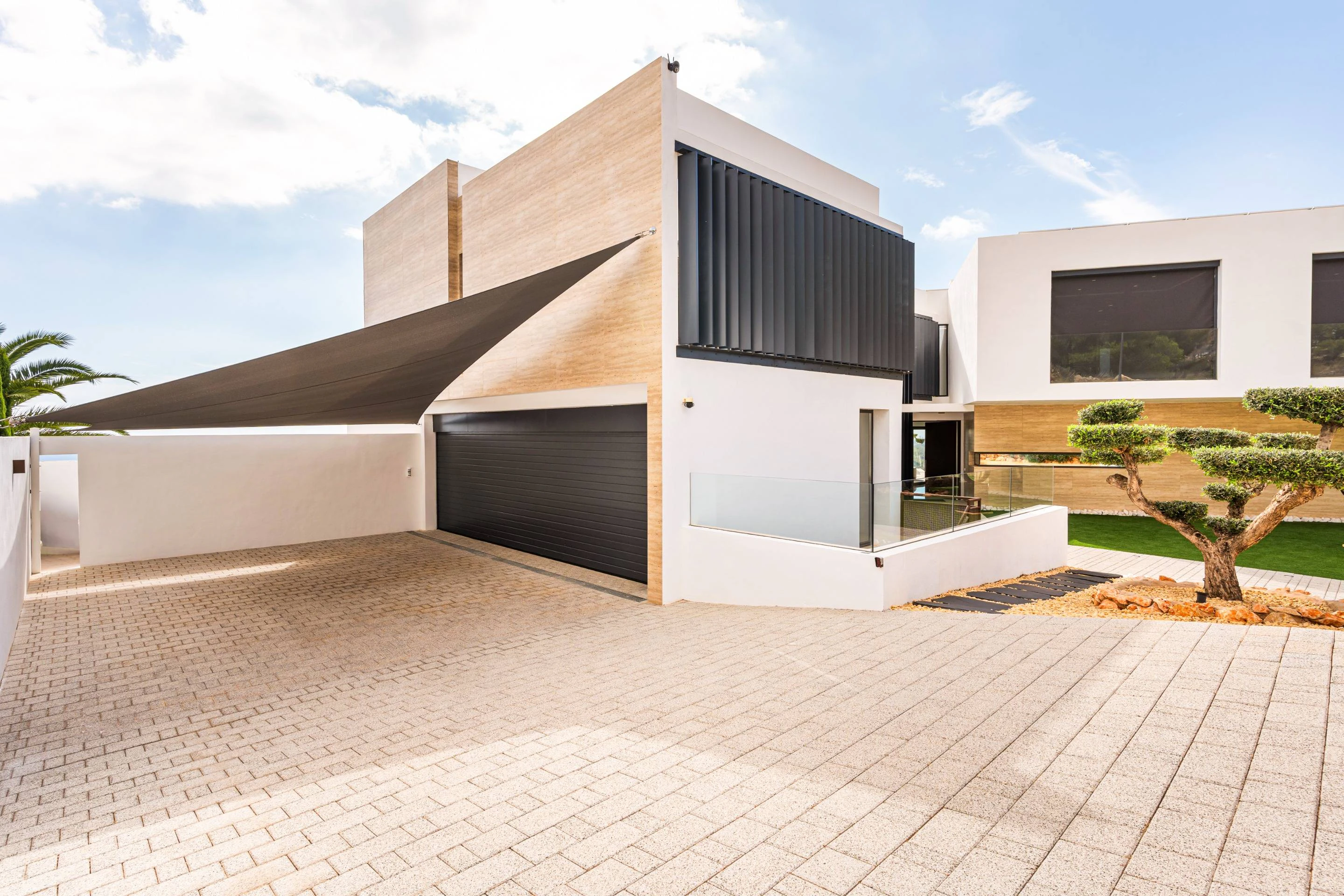 NC6658 - Villa Luna. Luxe woning te koop in Altea met panoramisch uitzicht.