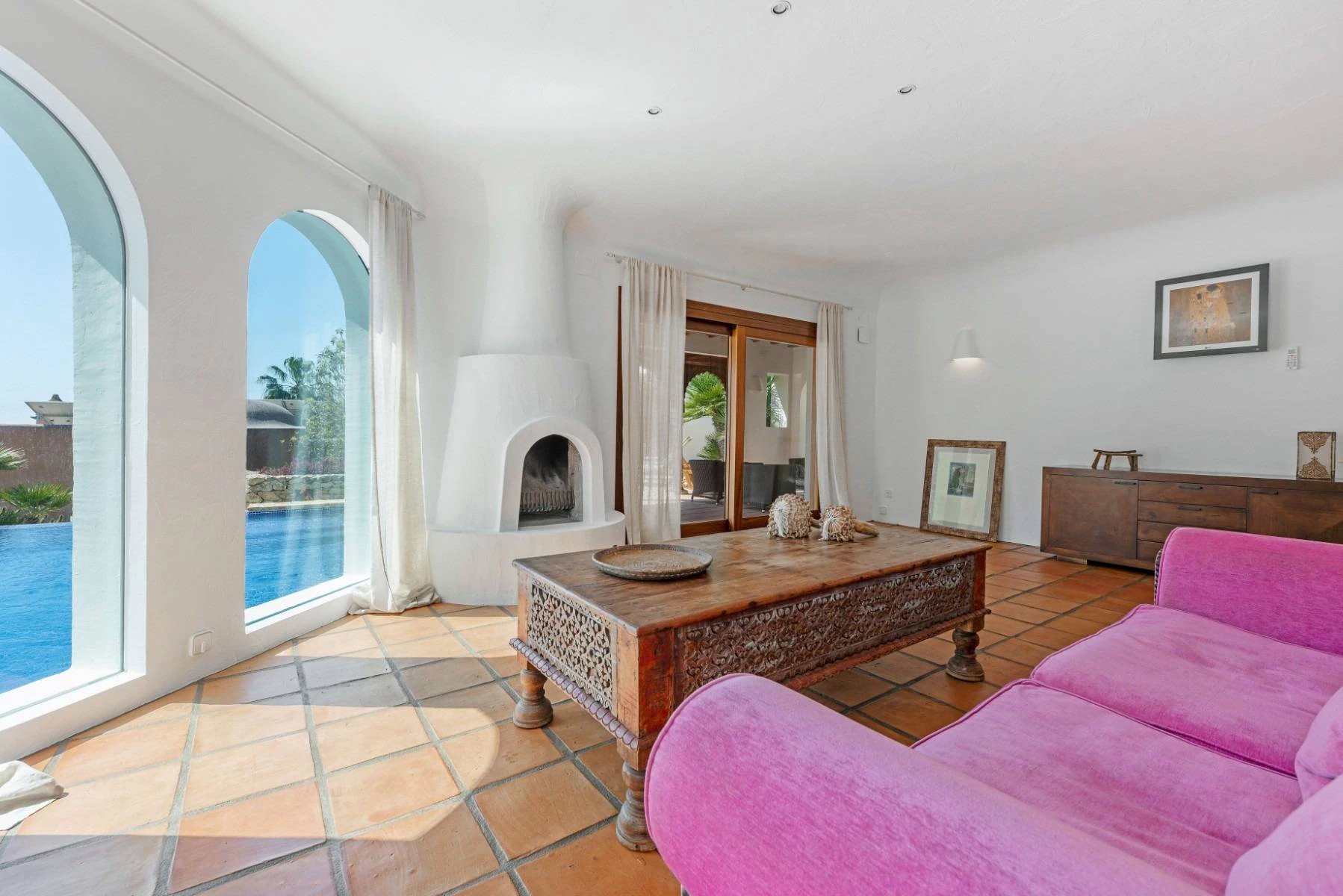 NC5264 - Villa in Mediterrane Finca Stijl met Uitzicht op Zee in Moraira