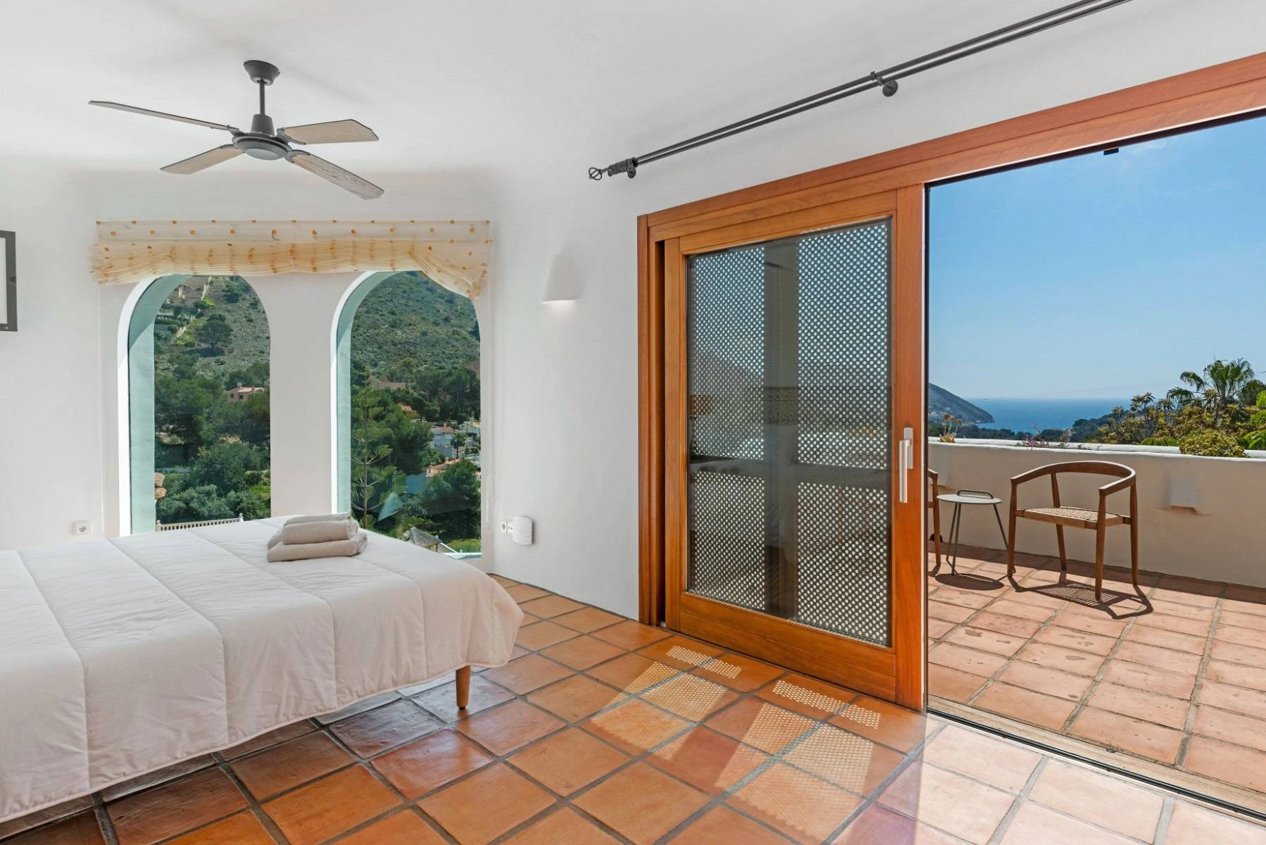 NC5264 - Villa in Mediterrane Finca Stijl met Uitzicht op Zee in Moraira