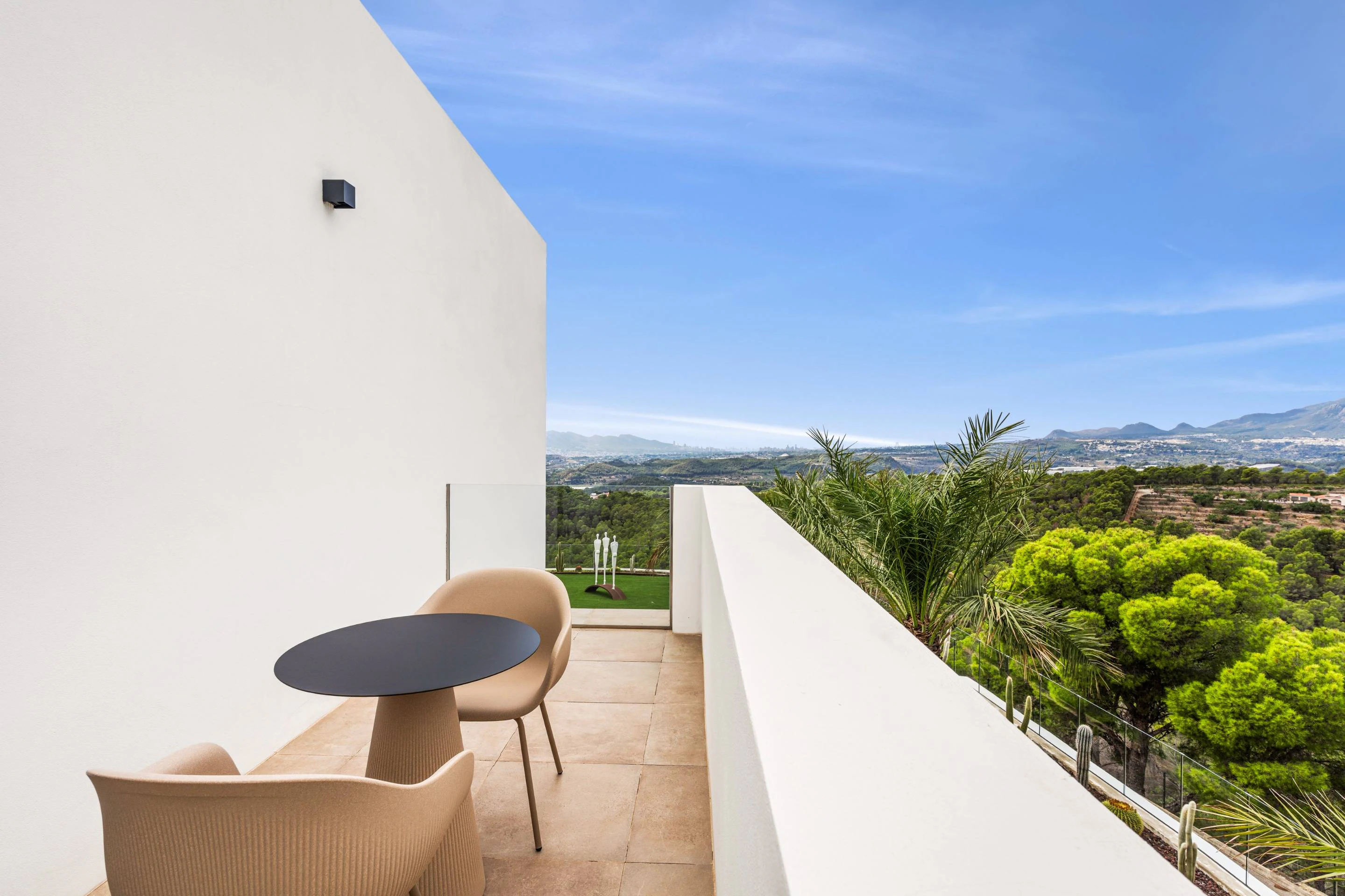 NC6658 - Villa Luna. Luxe woning te koop in Altea met panoramisch uitzicht.