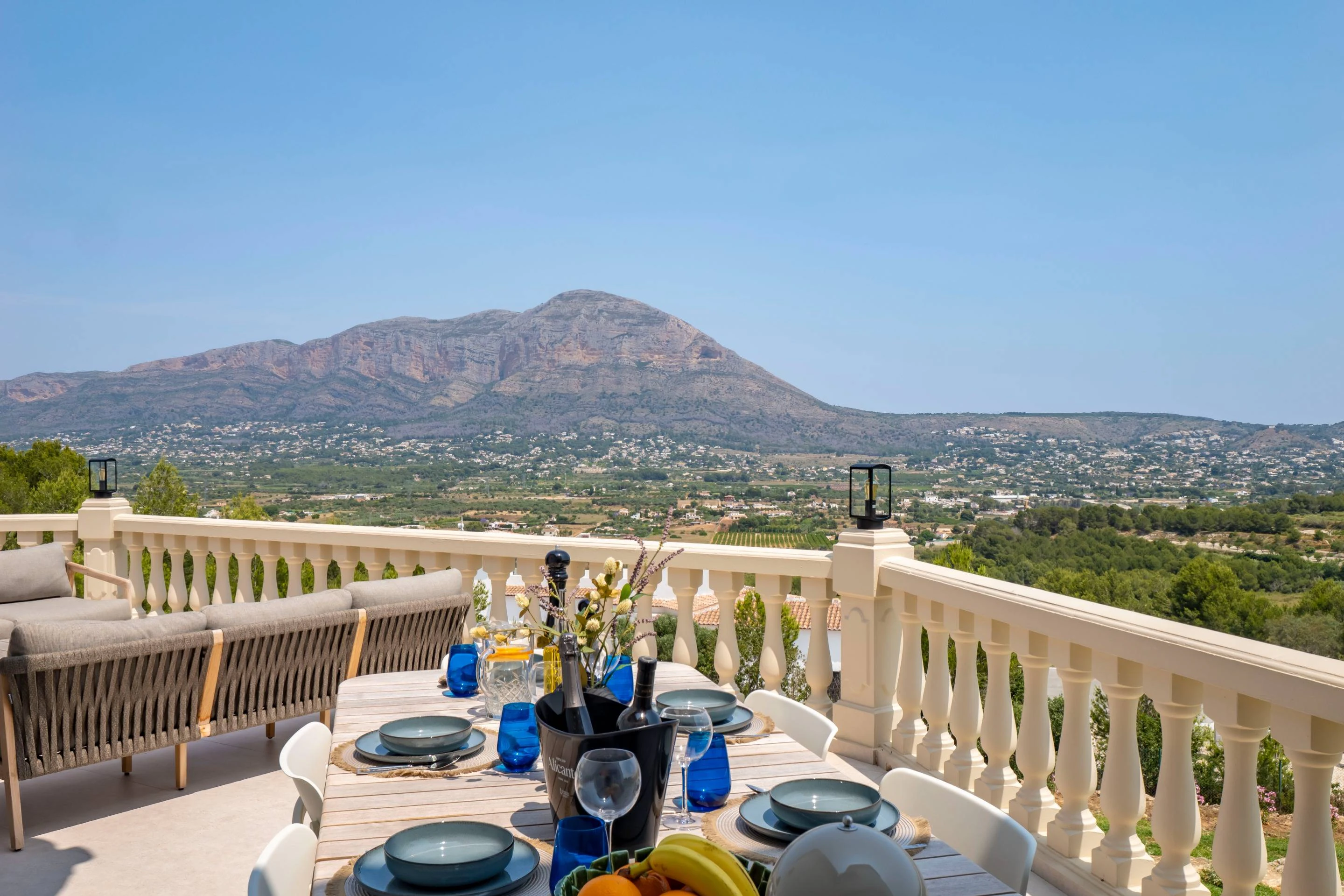NC6626 - Villa Vistamare. Te koop in Javea: luxe woning met panoramisch uitzicht.