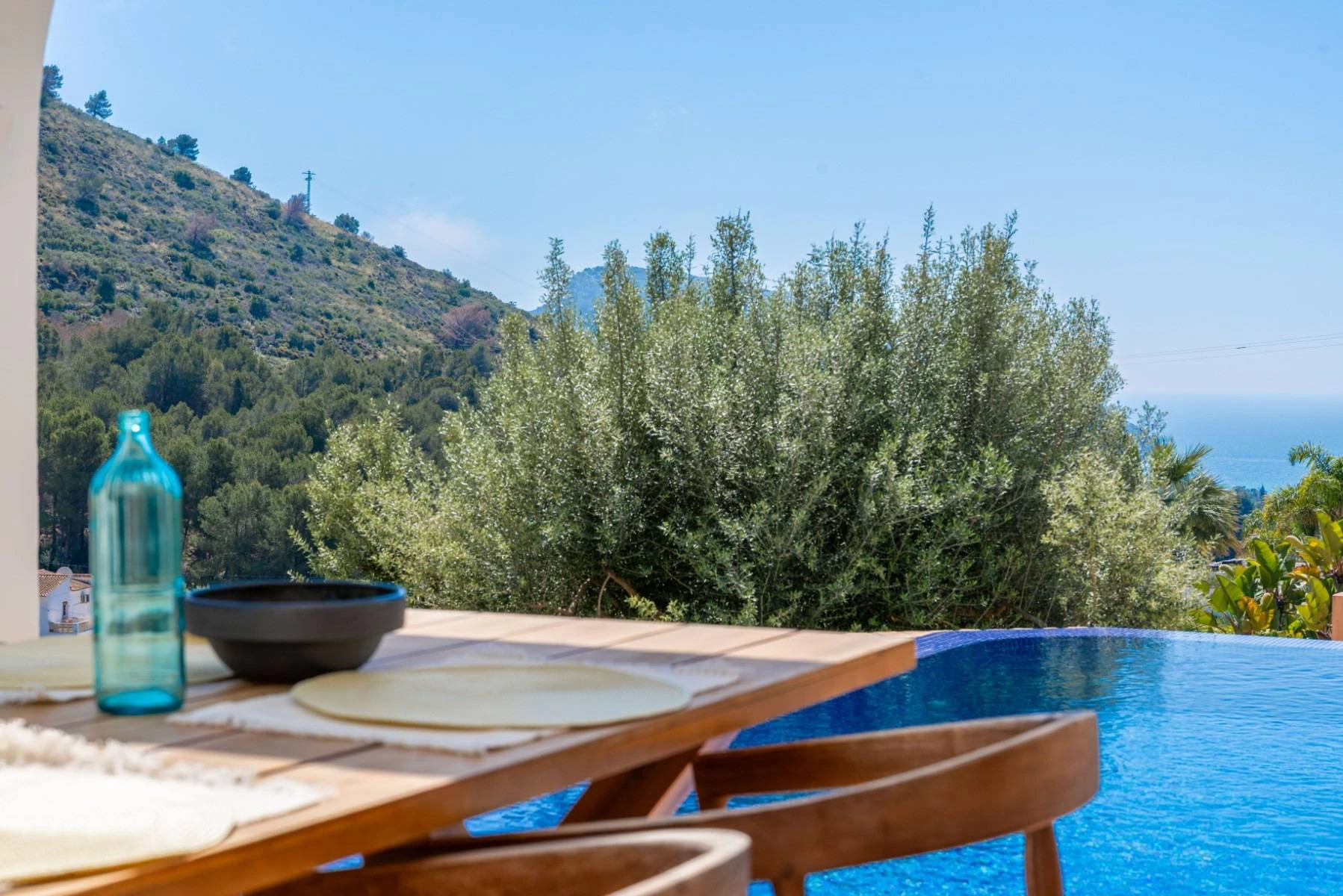 NC5264 - Villa in Mediterrane Finca Stijl met Uitzicht op Zee in Moraira