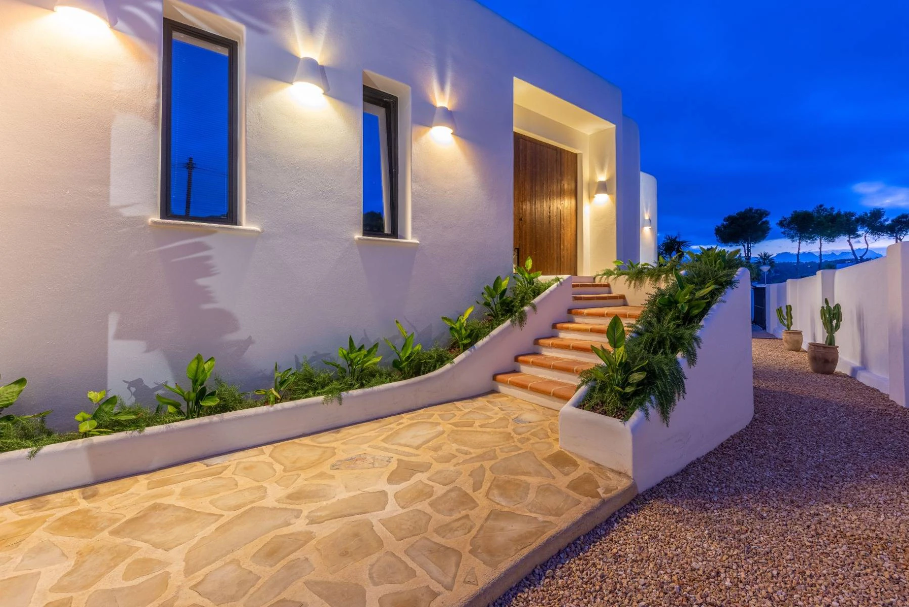 Villa de diseño de lujo en venta en el prestigioso barrio de San Jaime, en Moraira