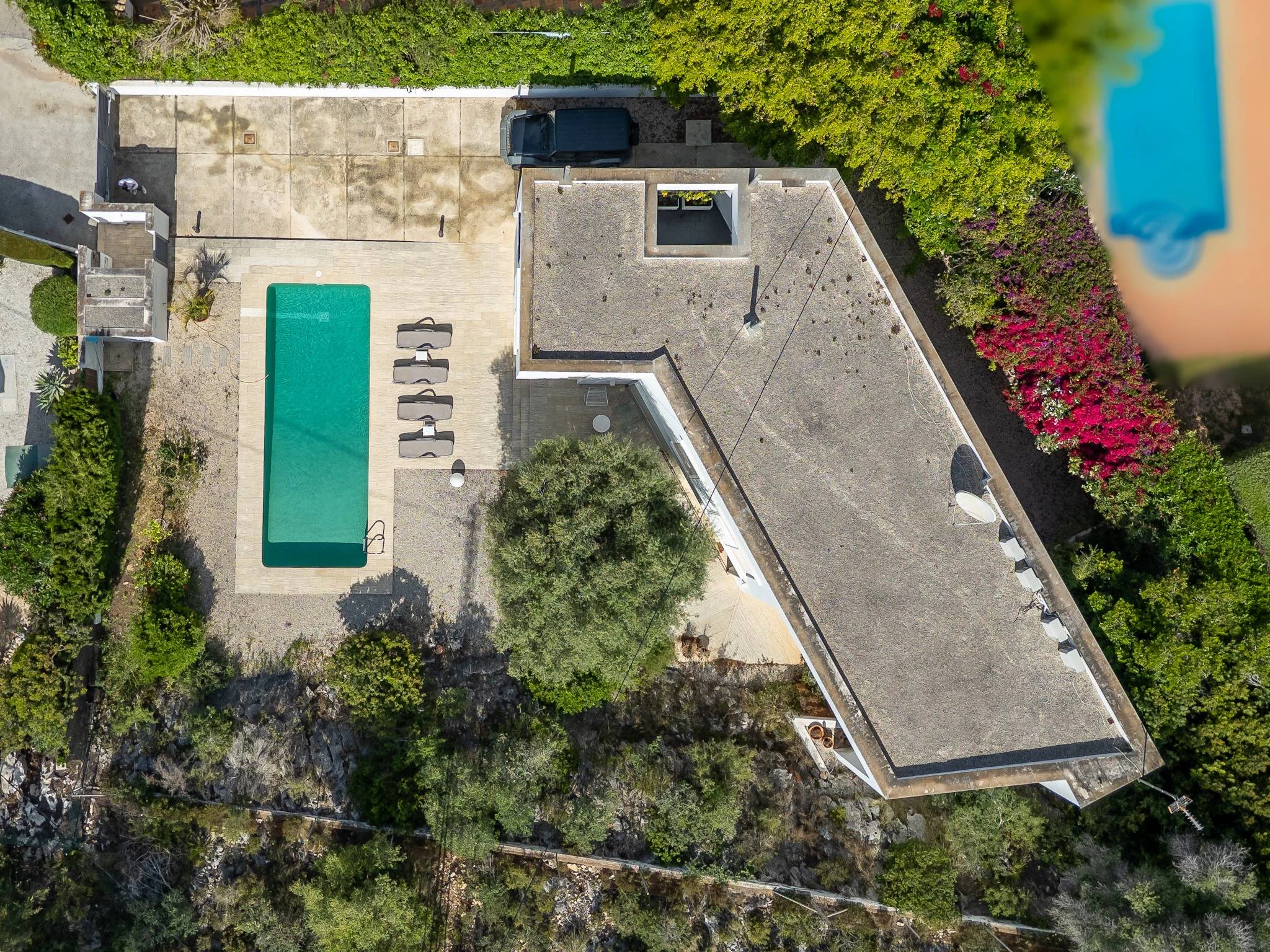 Villa Lucia. Villa moderna en venta a poca distancia de la playa de Portet.