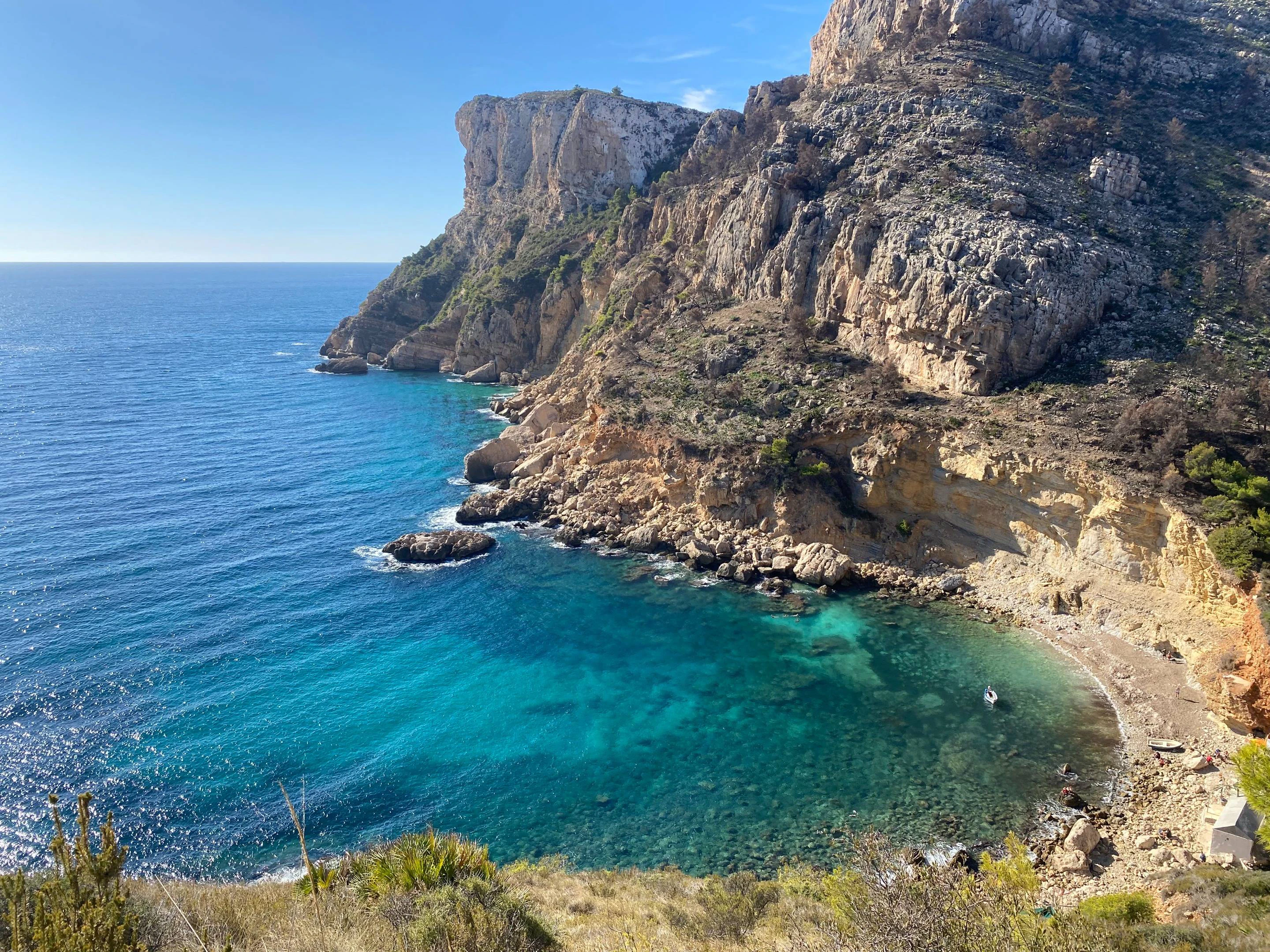 Nuevo proyecto de villa con vistas al mar en venta en Calpe