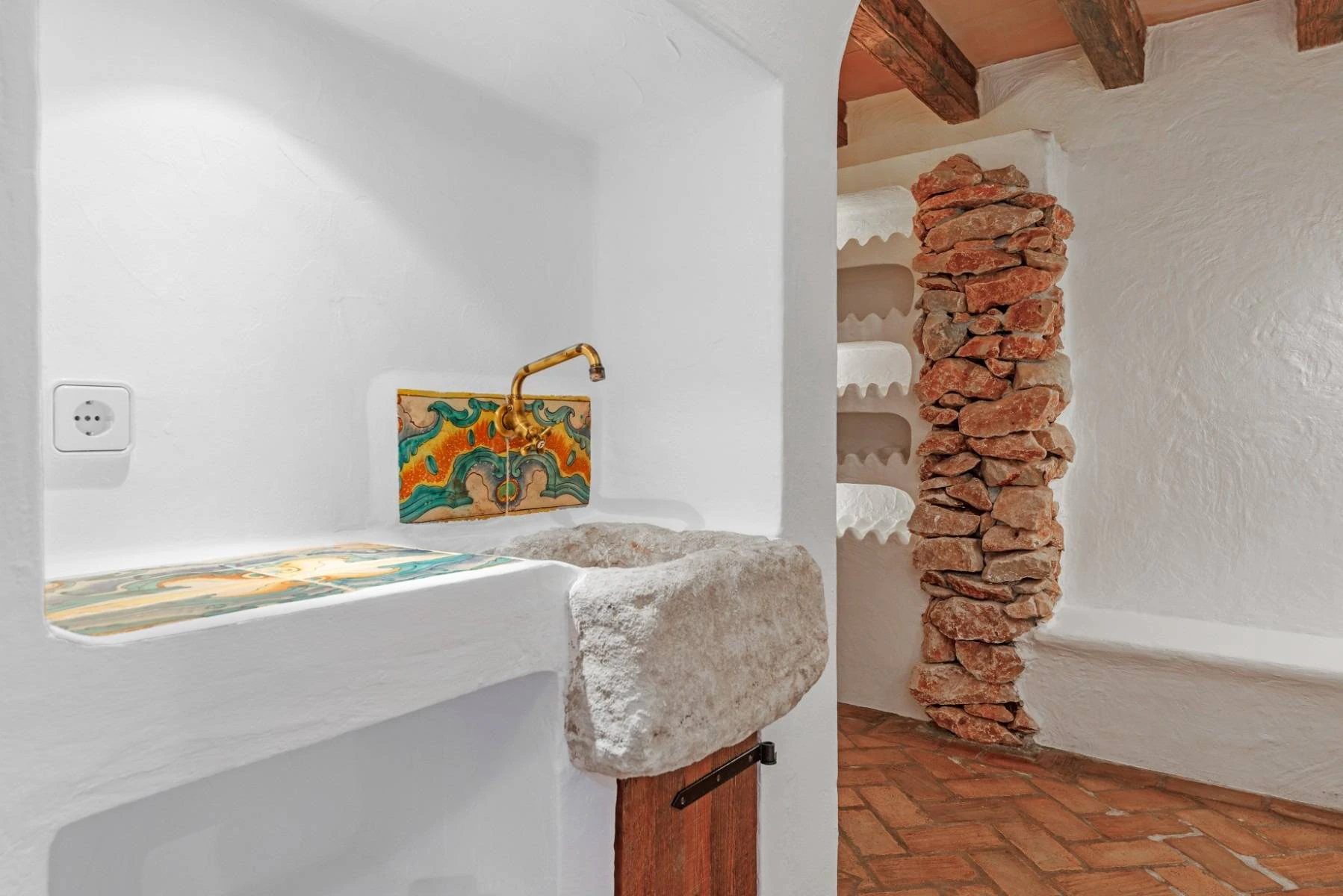 NC5264 - Villa in Mediterrane Finca Stijl met Uitzicht op Zee in Moraira