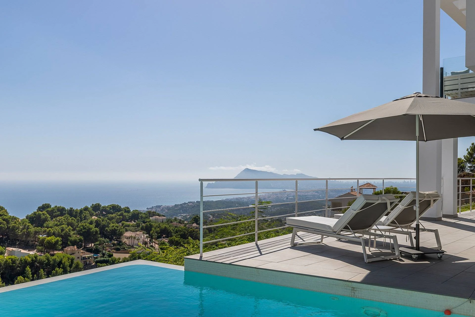 NC6693 - Villa Florentine, Villa met zeezicht te koop in Altea
