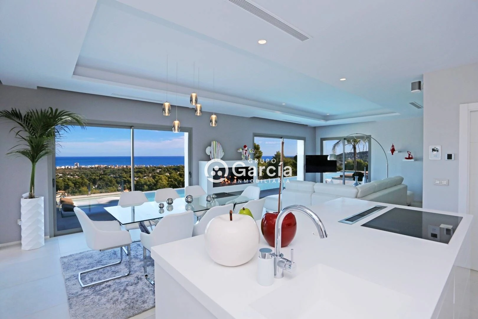 NC6302 - Prachtige nieuwe luxe villa te koop in Javea met uitzicht op zee