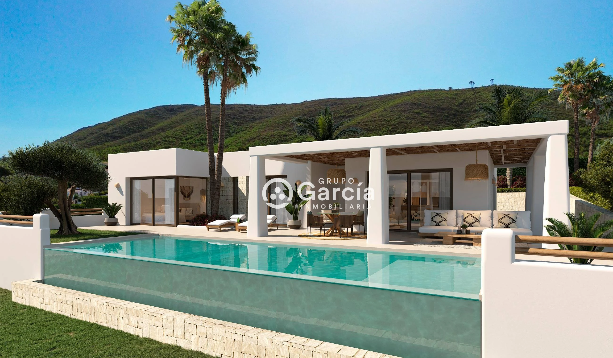 NC6491 - Nieuwe villa in Ibiza-stijl te koop, binnenkort gereed!!!