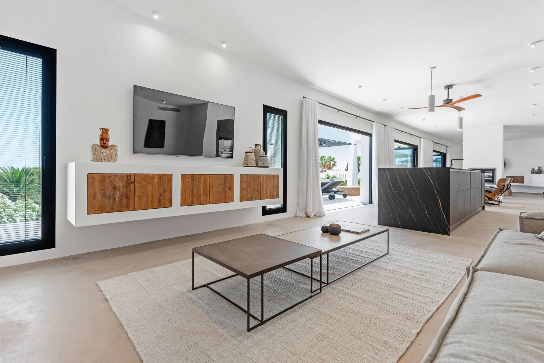 Villa de diseño de lujo en venta en el prestigioso barrio de San Jaime, en Moraira