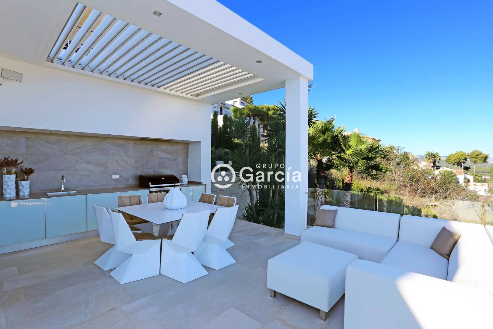 NC6302 - Prachtige nieuwe luxe villa te koop in Javea met uitzicht op zee