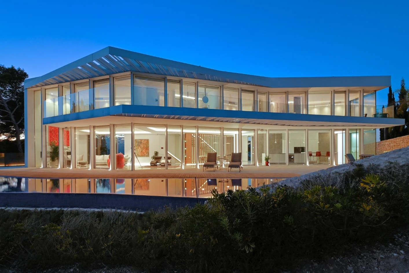 NC6675 - Villa Ambolo. Luxe villa aan de kust te koop in Jávea.