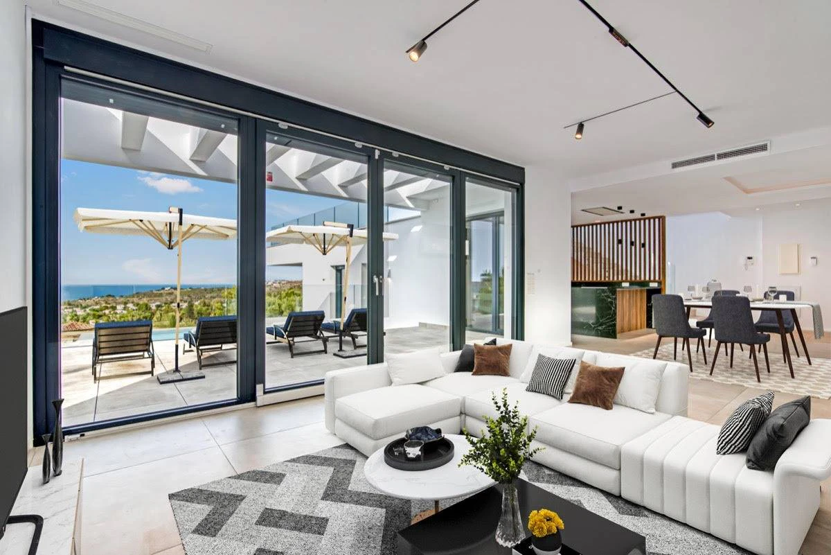 NC6636 - Villa Montgomar - Indrukwekkende nieuwe luxe villa te koop in Denia met uitzicht op zee en klaar om van te genieten!
