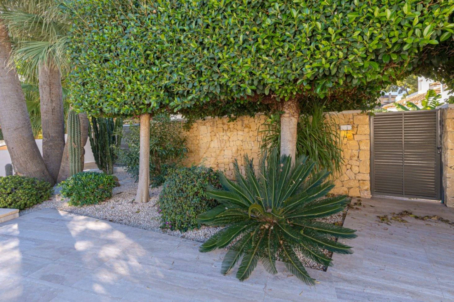 NC6687 - Villa Estrella. Exclusieve villa op de tweede lijn te koop in Moraira met uitzicht op zee.