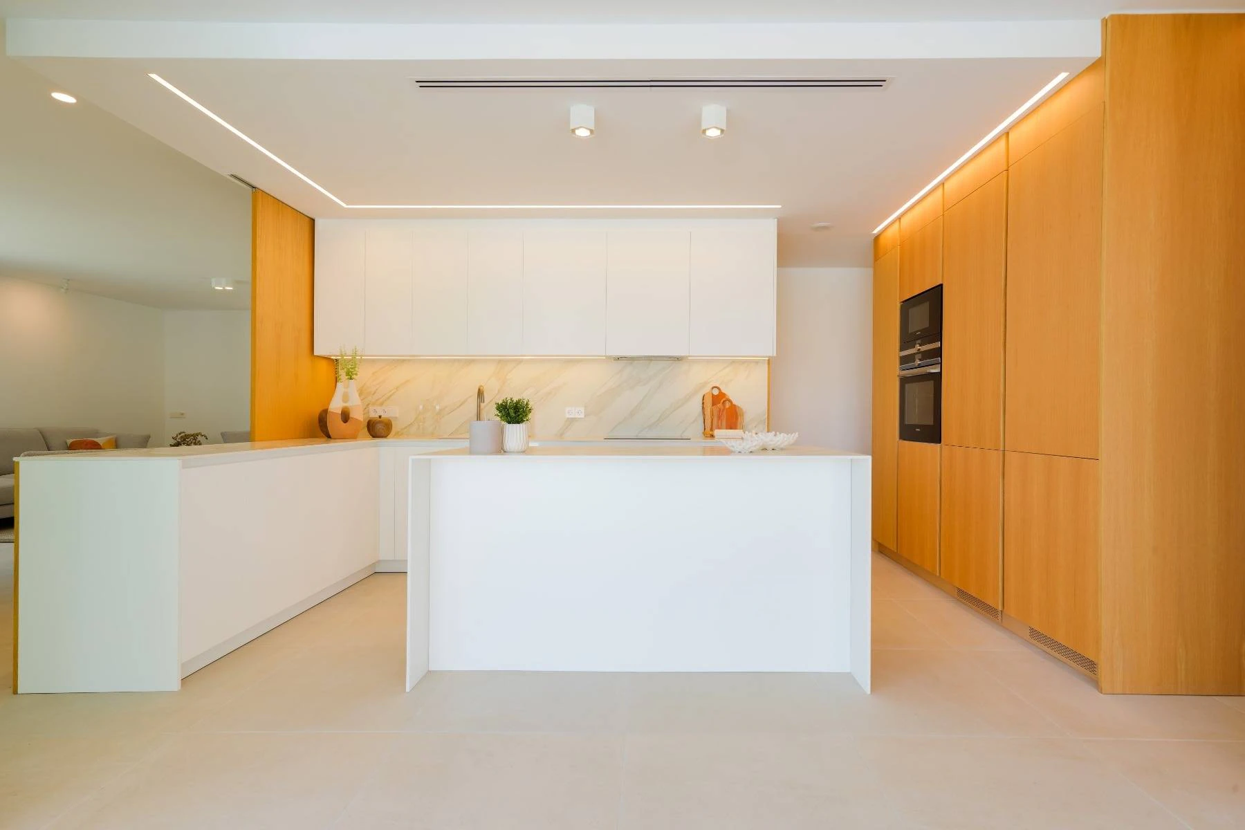 Nieuwbouw villa te koop in Moraira Benimeit
