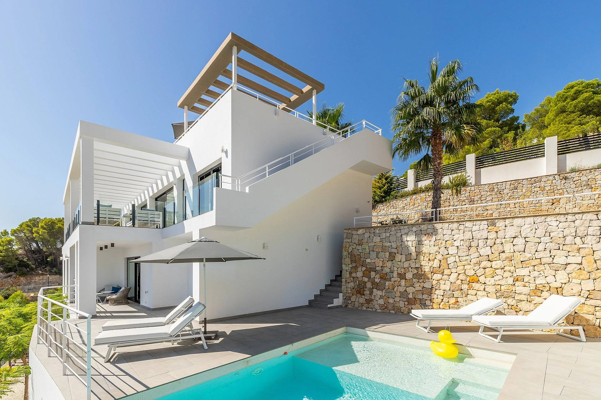 NC6693 - Villa Florentine, Villa met zeezicht te koop in Altea